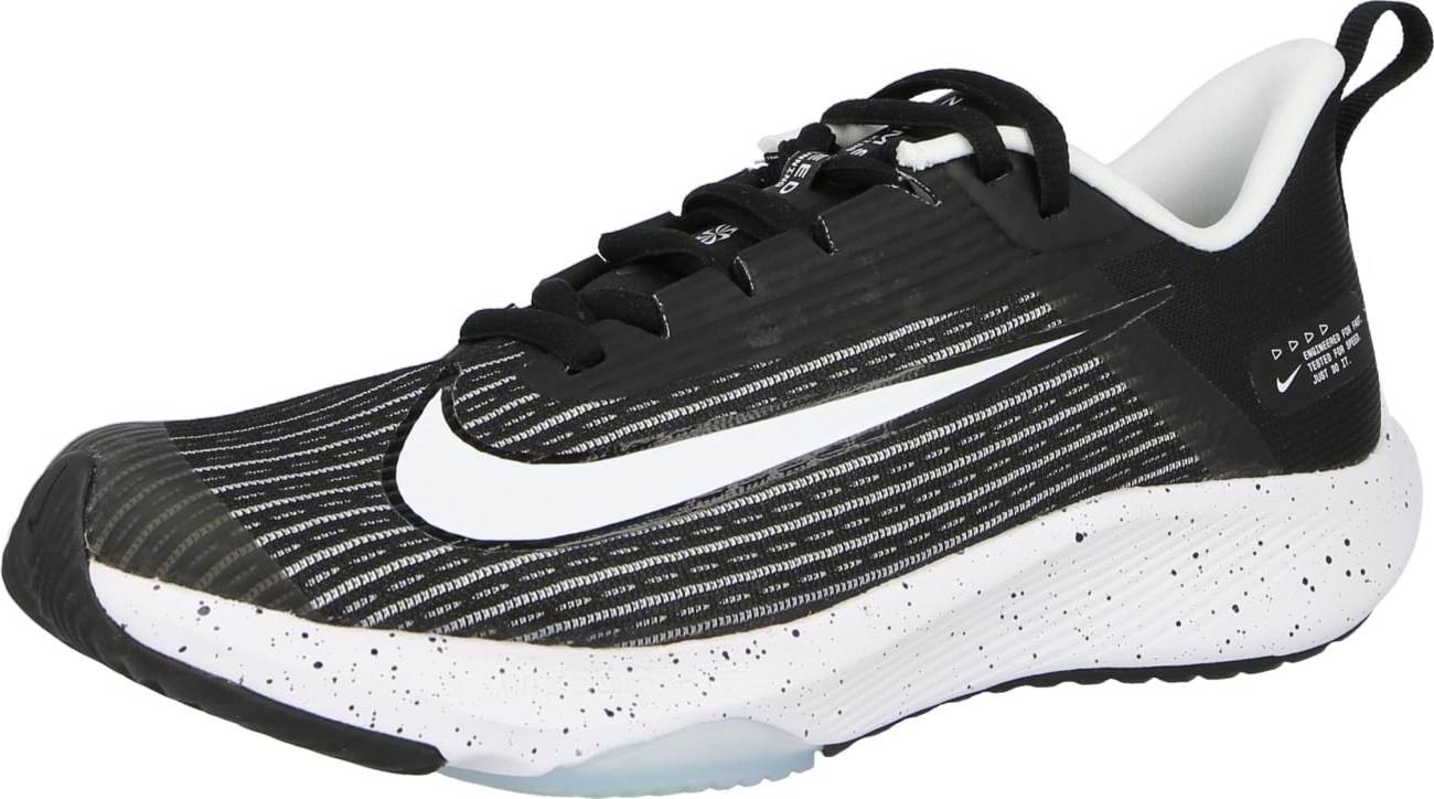 Tenisky 'Zoom Speed 2' Nike Sportswear černá / bílá