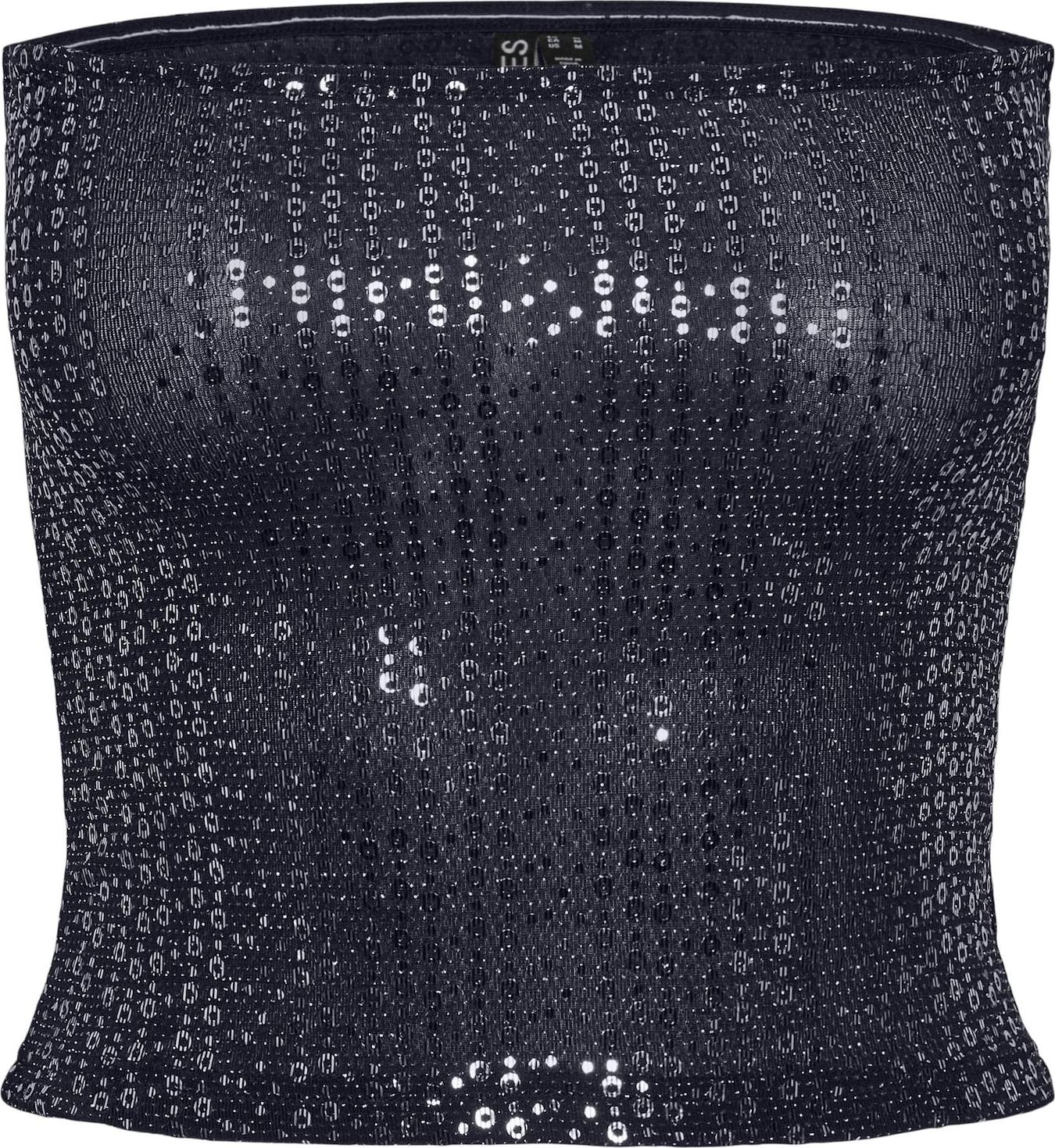 Top 'SIDDY' Pieces černá