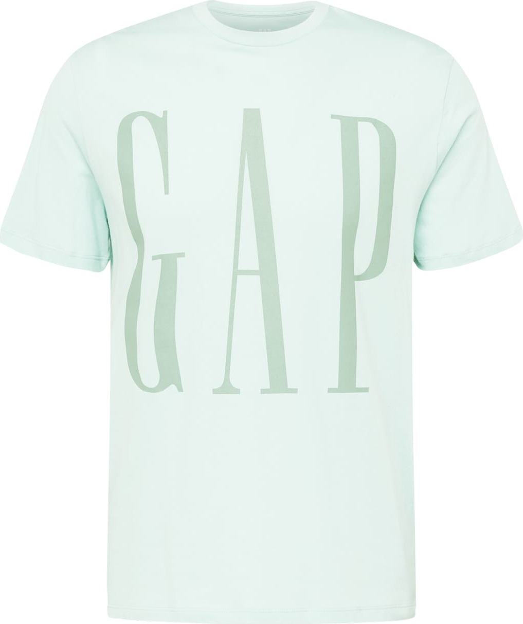 Tričko GAP aqua modrá