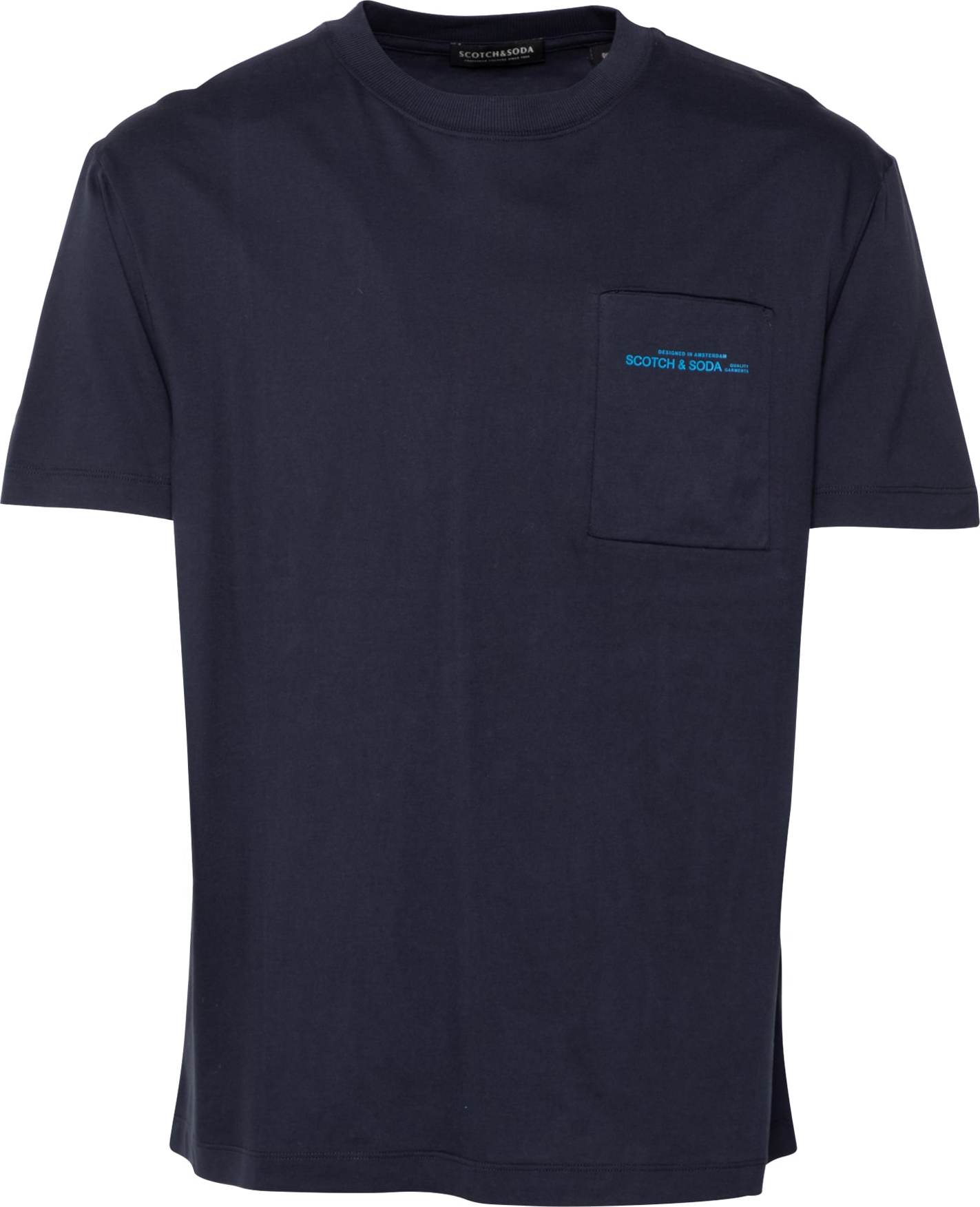Tričko Scotch & Soda noční modrá