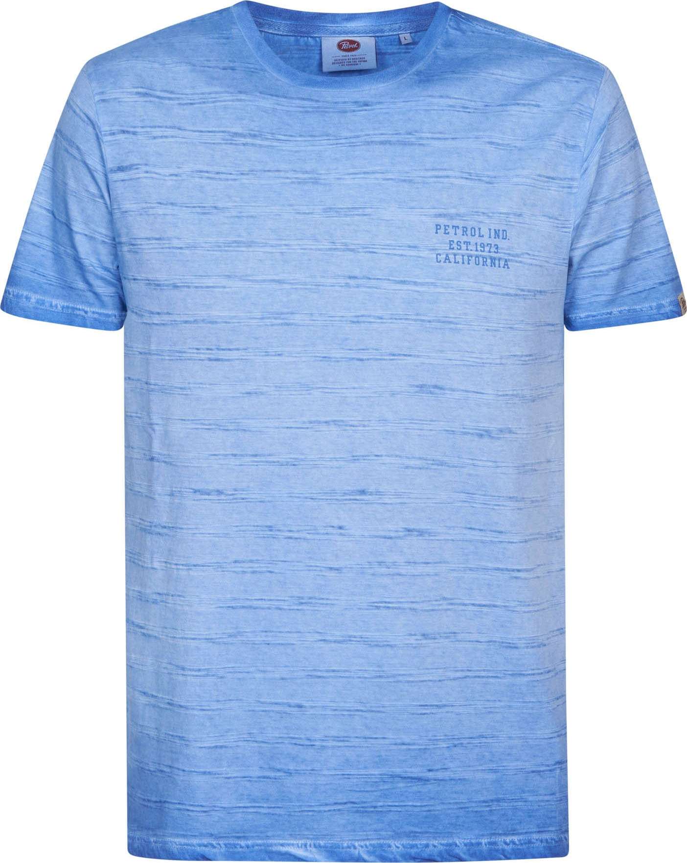 Tričko Petrol Industries modrá