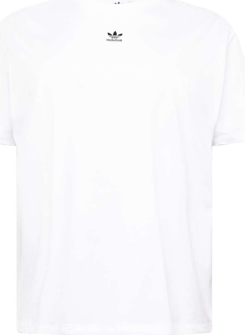 Tričko 'Adicolor Essentials ' adidas Originals černá / bílá