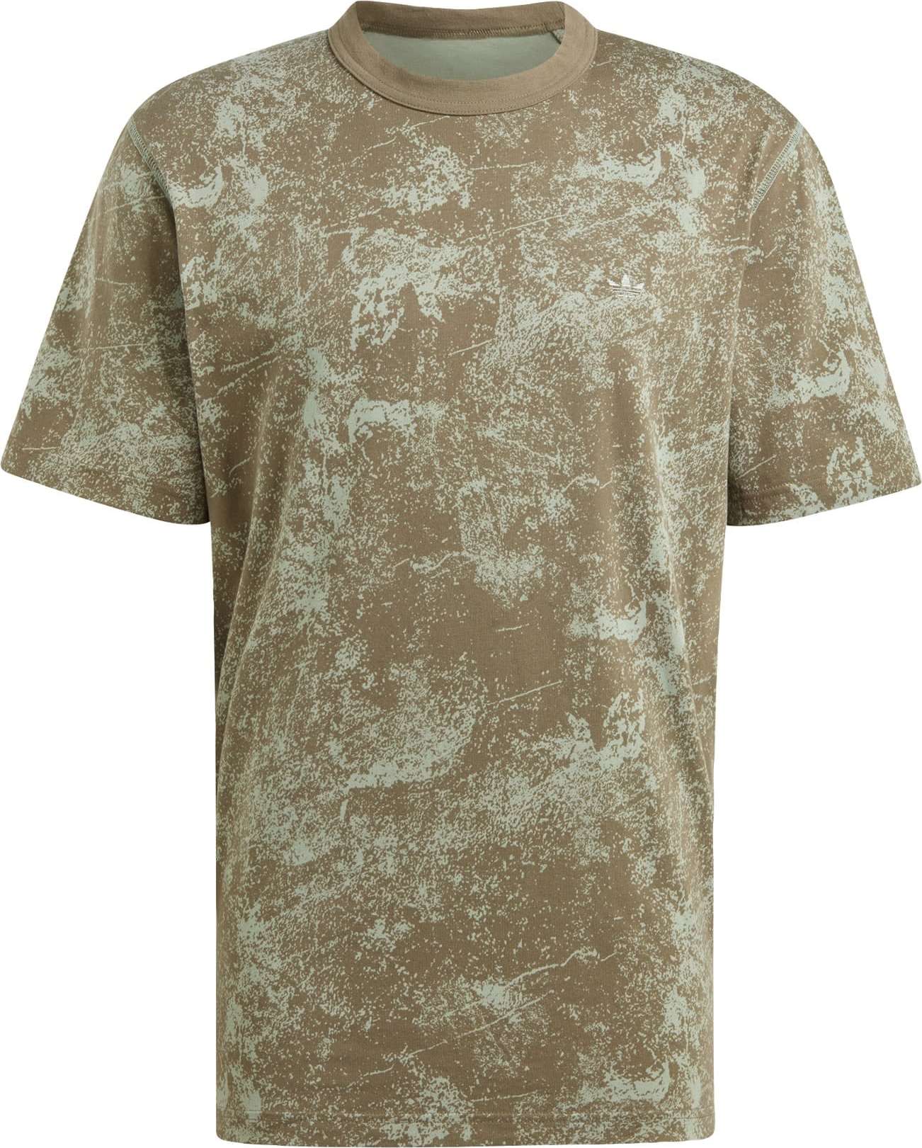 Tričko 'Adventure' adidas Originals olivová