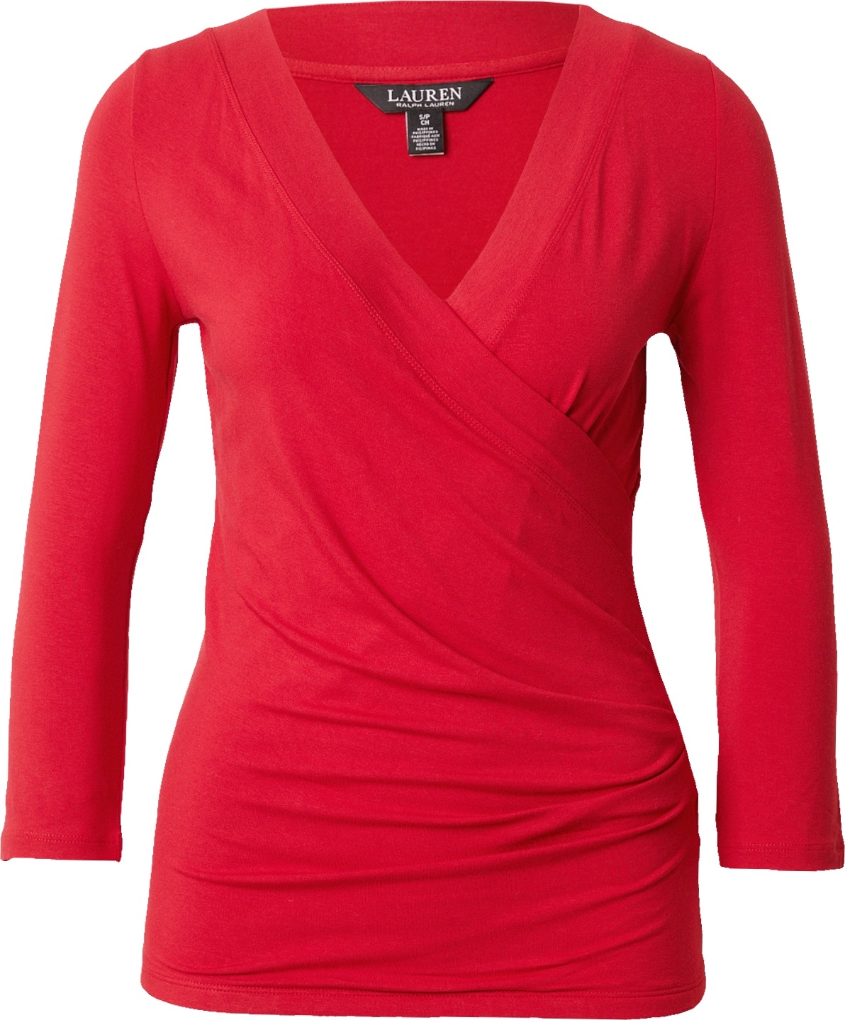 Tričko 'ALAYJA' Lauren Ralph Lauren červená