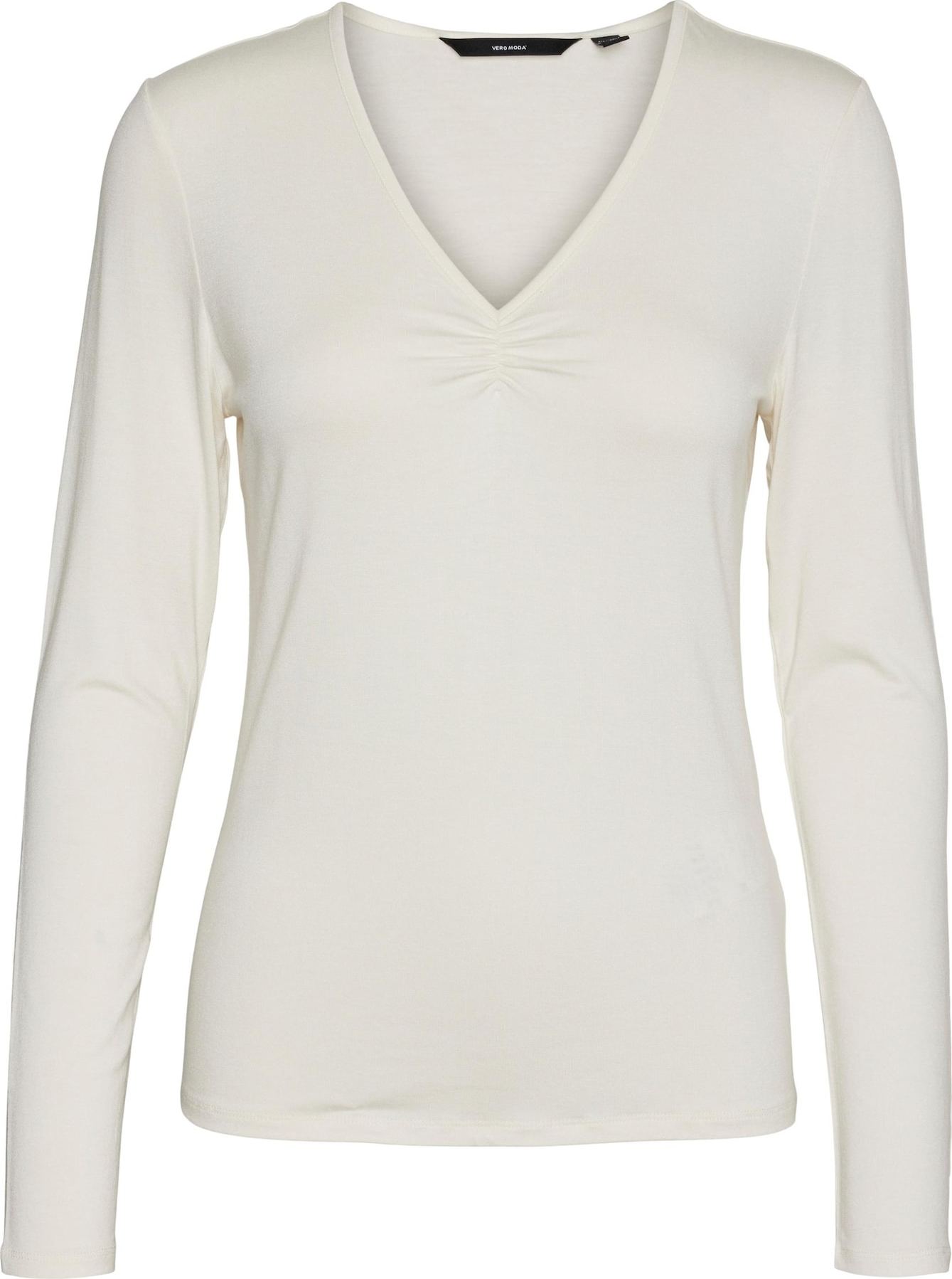 Tričko 'ALBERTE' Vero Moda přírodní bílá