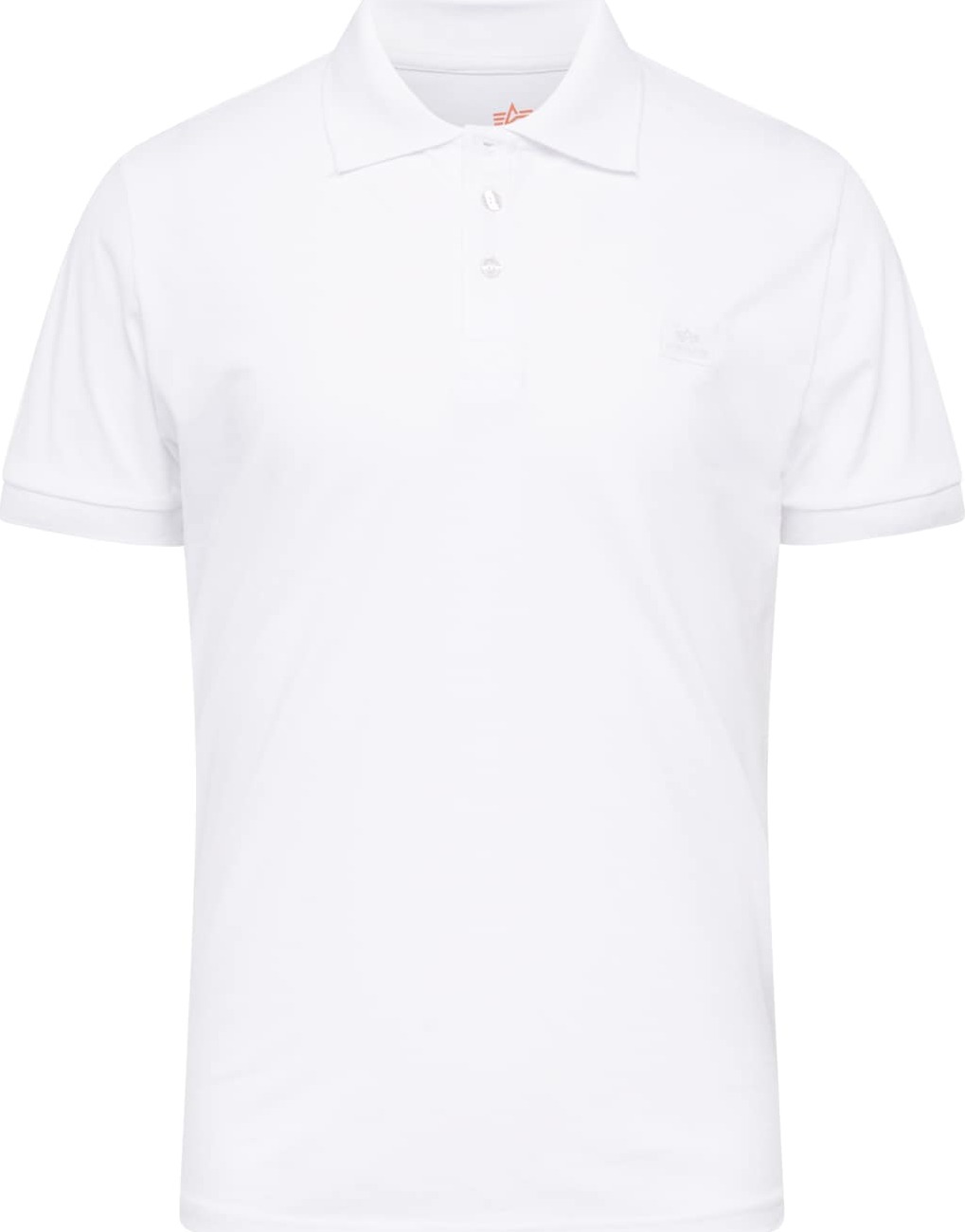 Tričko alpha industries šedá / bílá