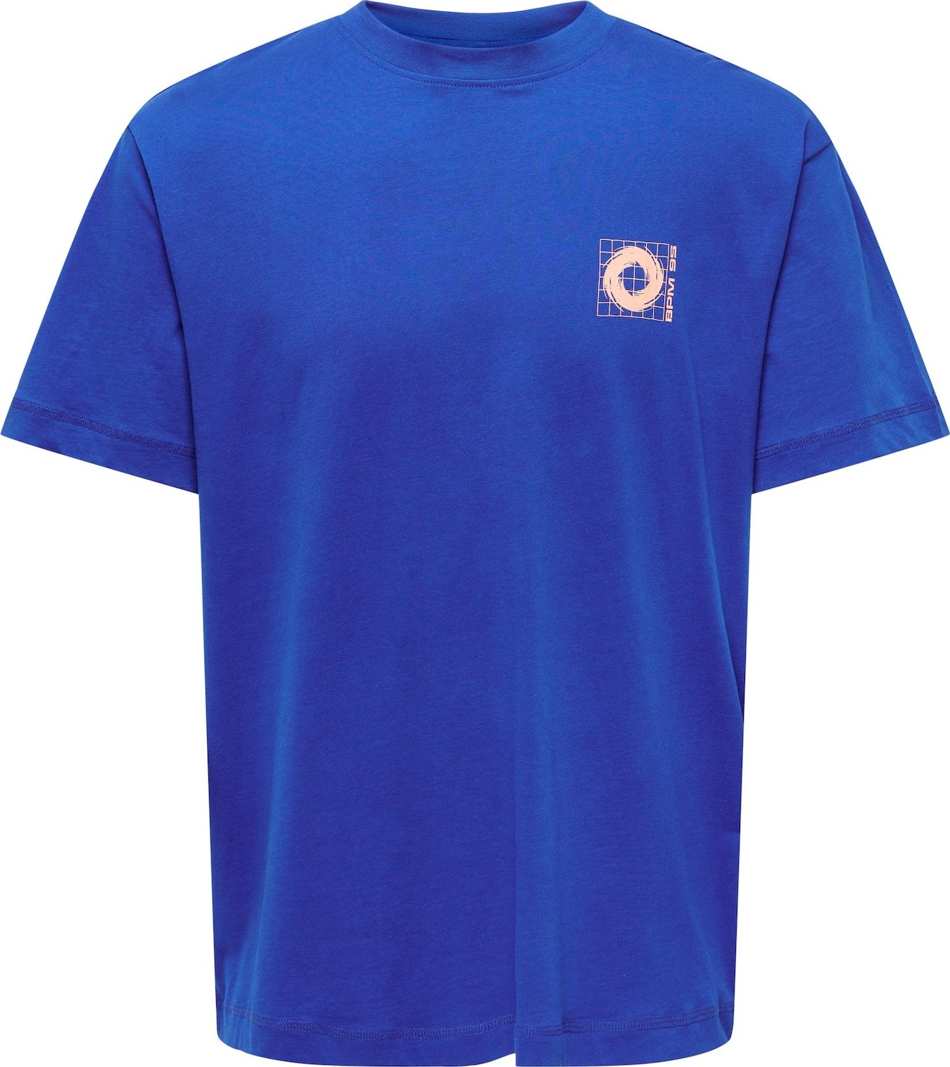 Tričko 'ANIR' Only & Sons modrá / růžová