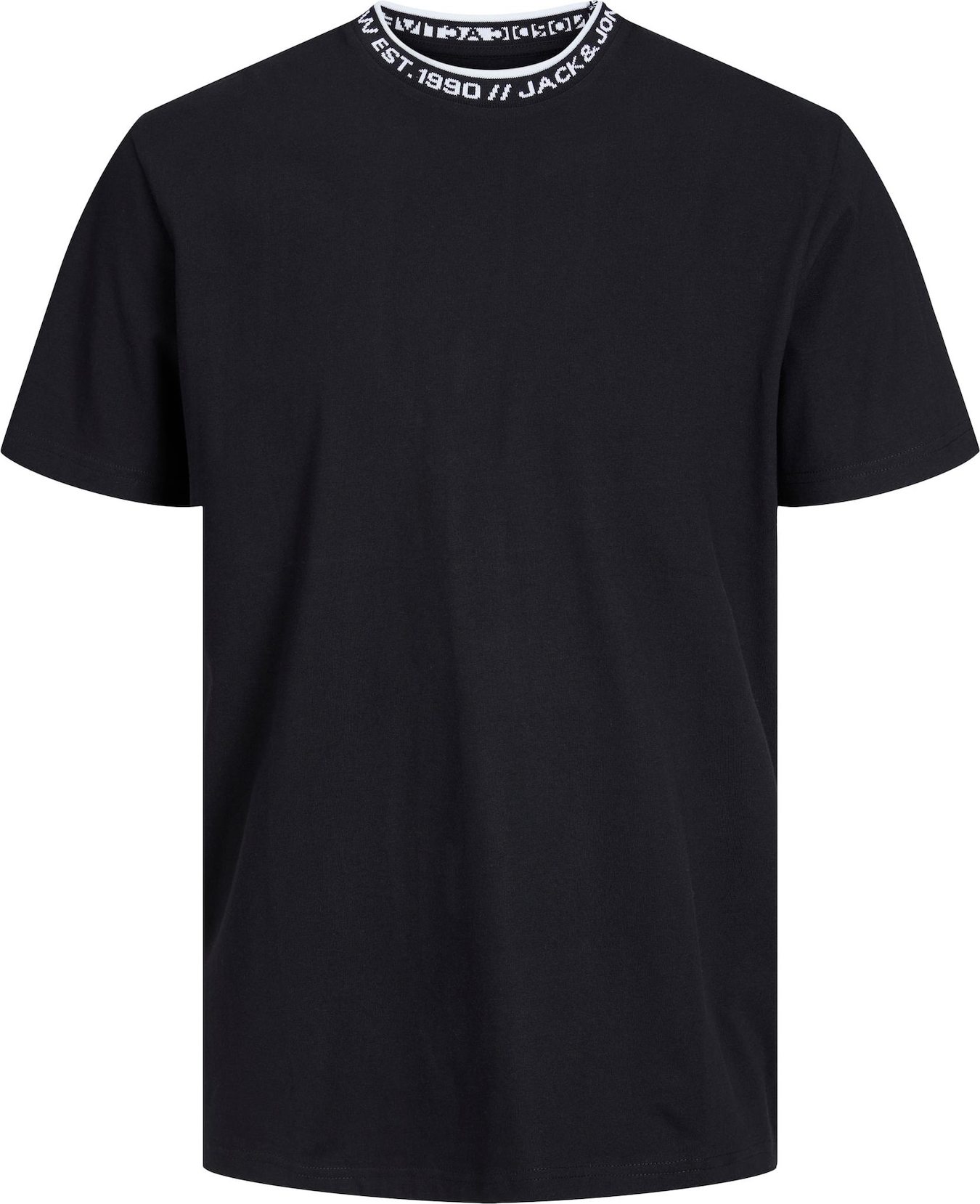 Tričko 'ARC' jack & jones černá / bílá