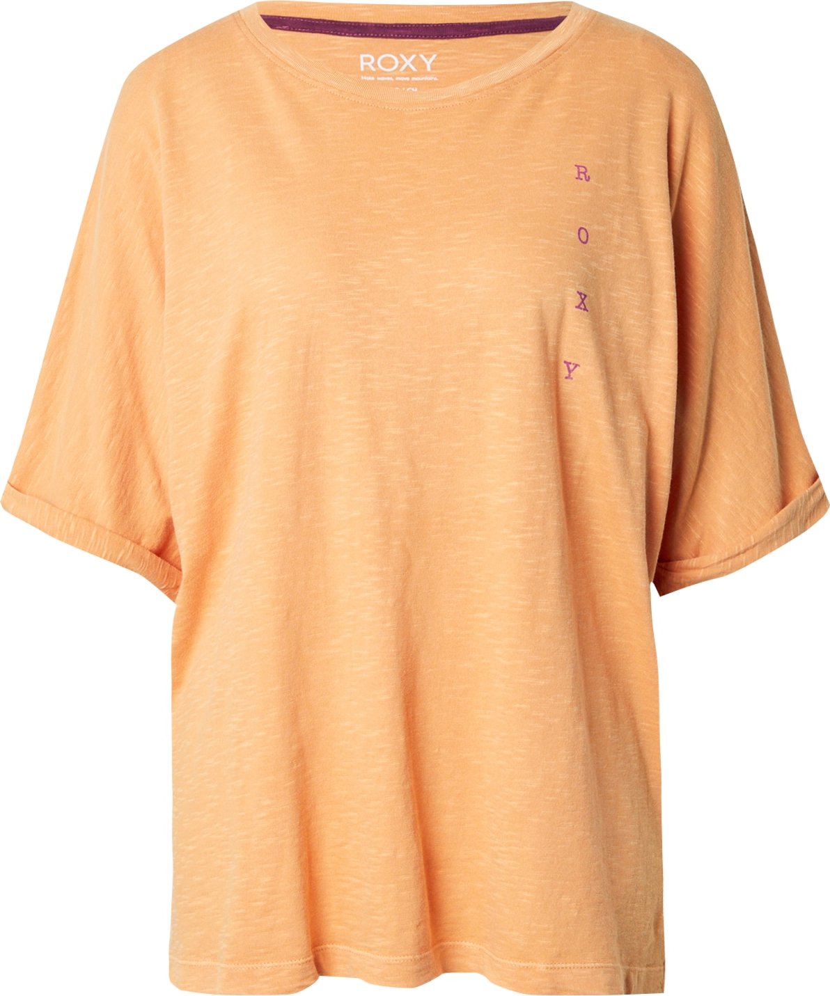 Tričko 'BACKSIDE SUN' Roxy oranžová