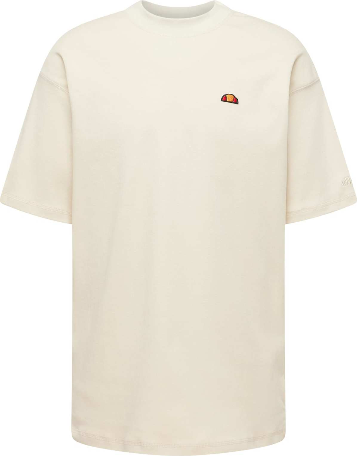 Tričko 'Balatro' Ellesse béžová / oranžová / červená