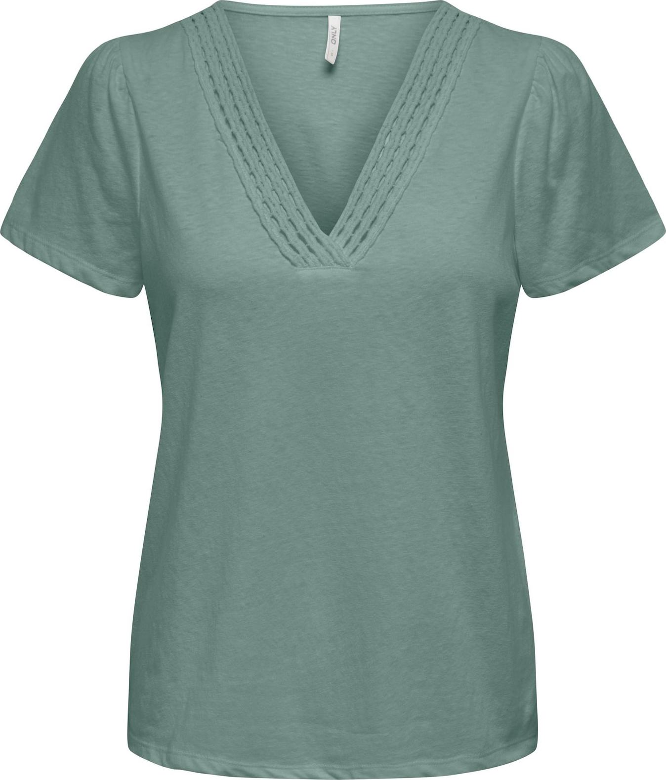 Tričko 'BENITA' Only zelená