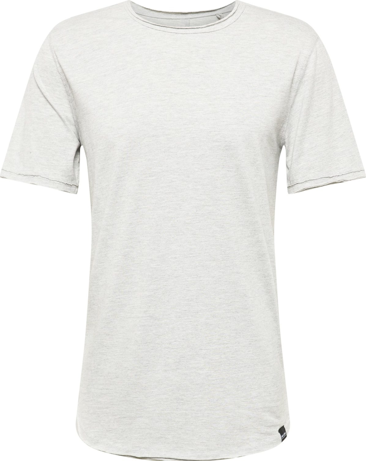 Tričko 'BENNE' Only & Sons světle šedá / černá / bílá