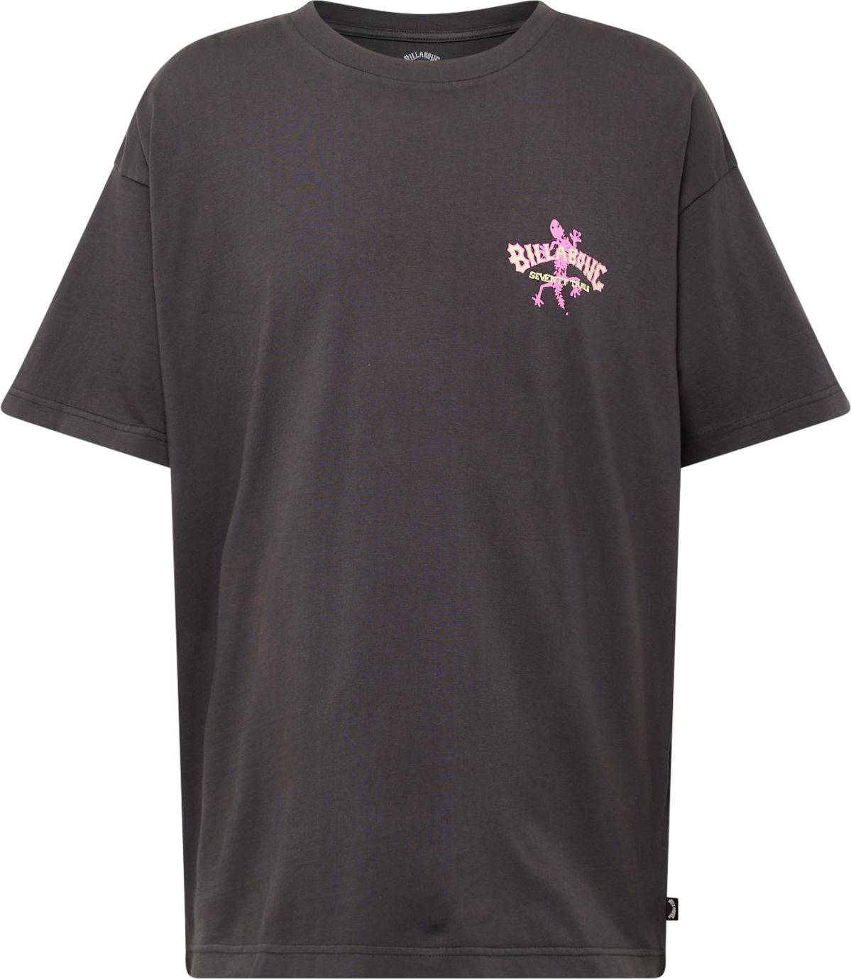 Tričko Billabong žlutá / fialová / světle růžová / černá