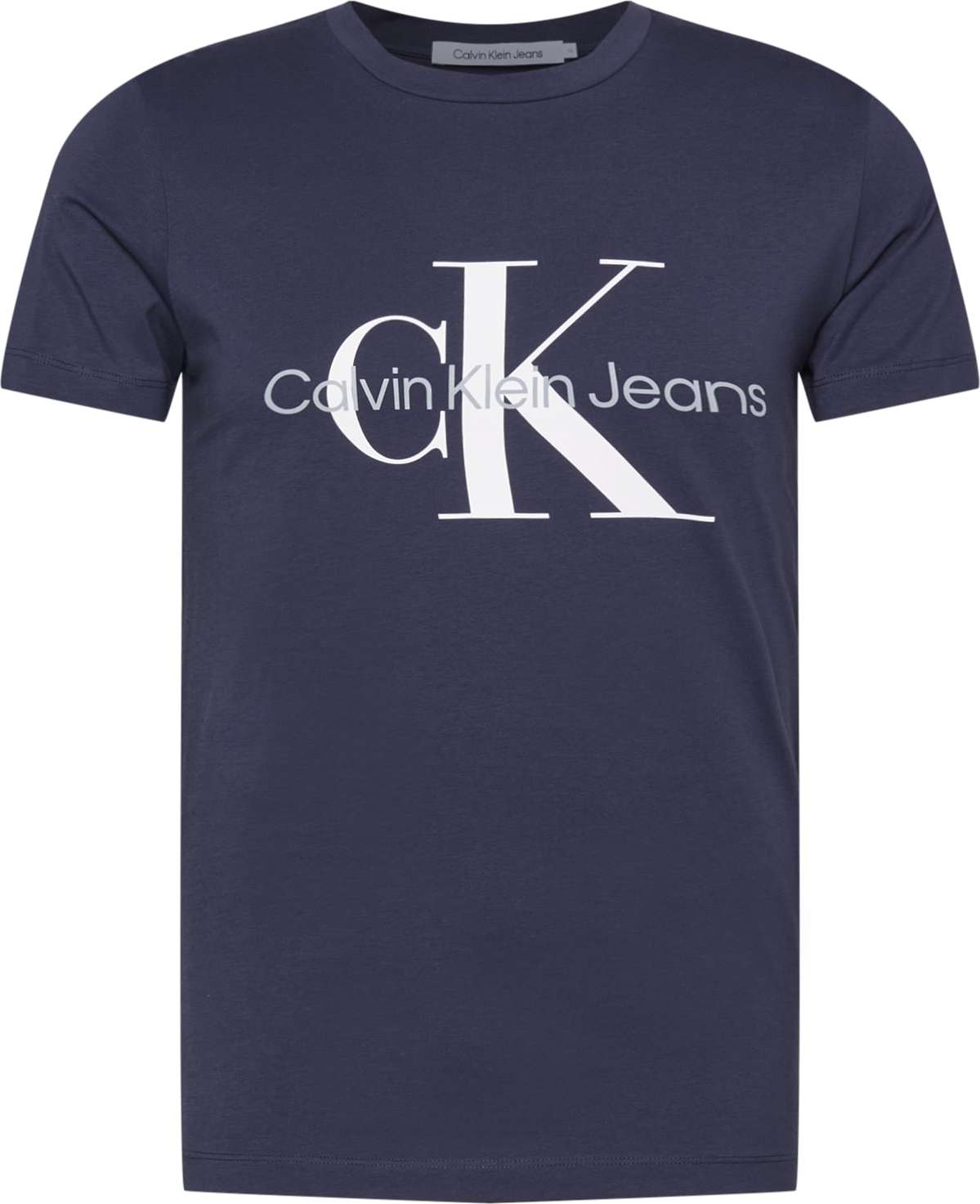 Tričko Calvin Klein Jeans marine modrá / šedá / bílá