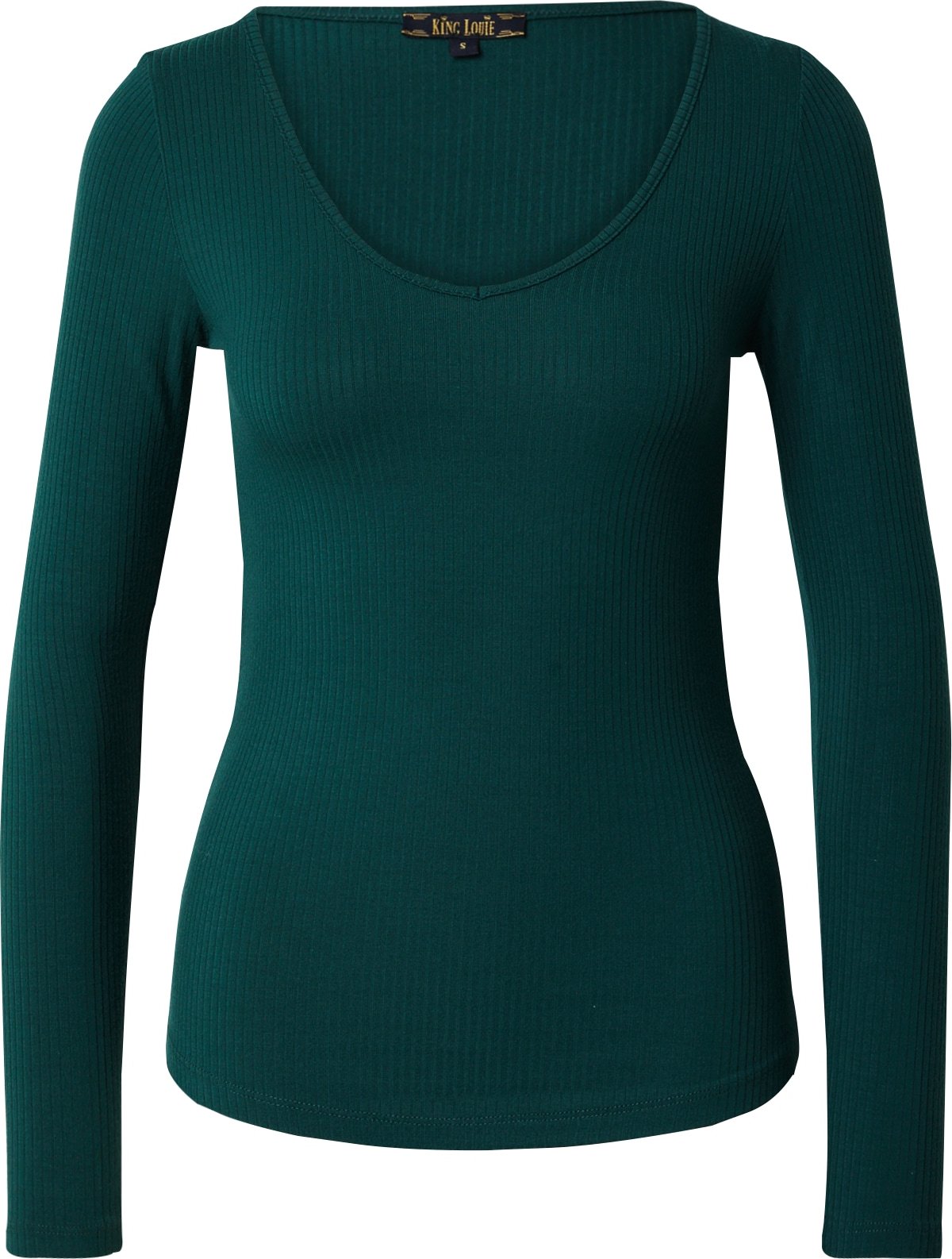 Tričko 'Carice' king louie tmavě zelená