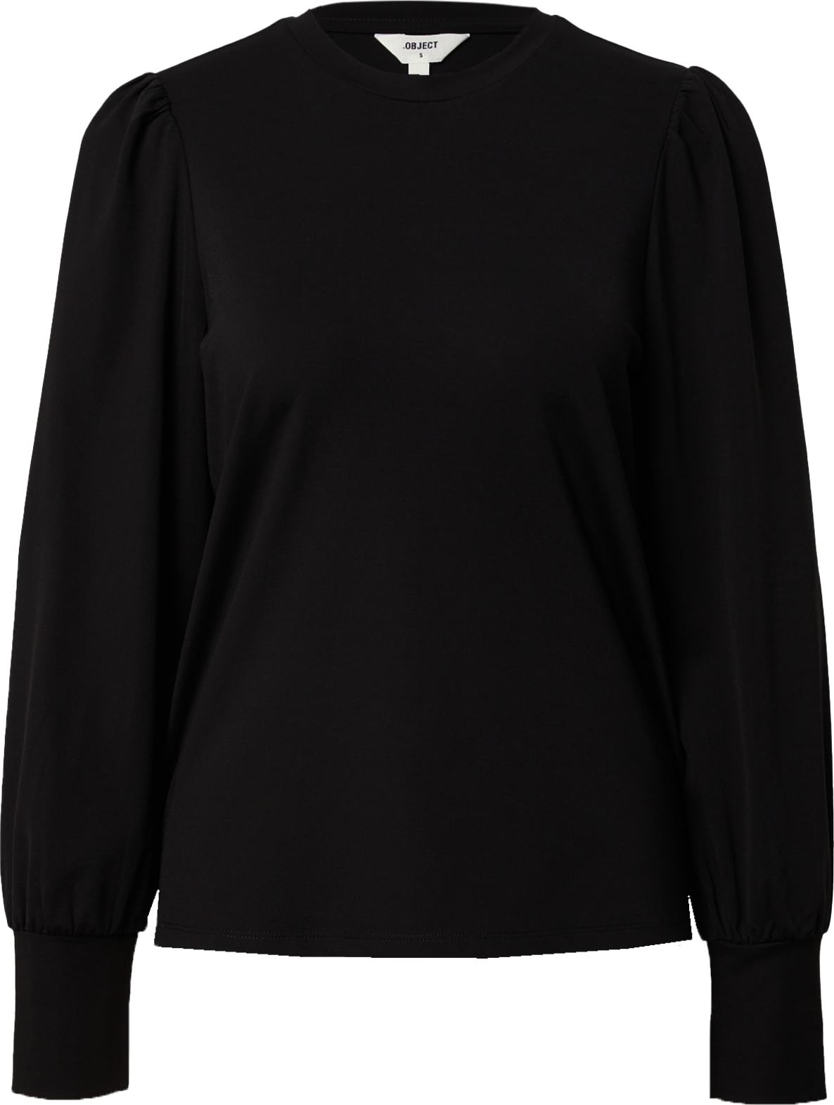 Tričko 'Caroline' Object černá