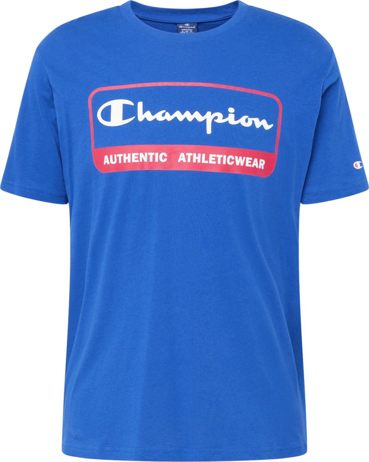Tričko Champion Authentic Athletic Apparel královská modrá / červená / bílá