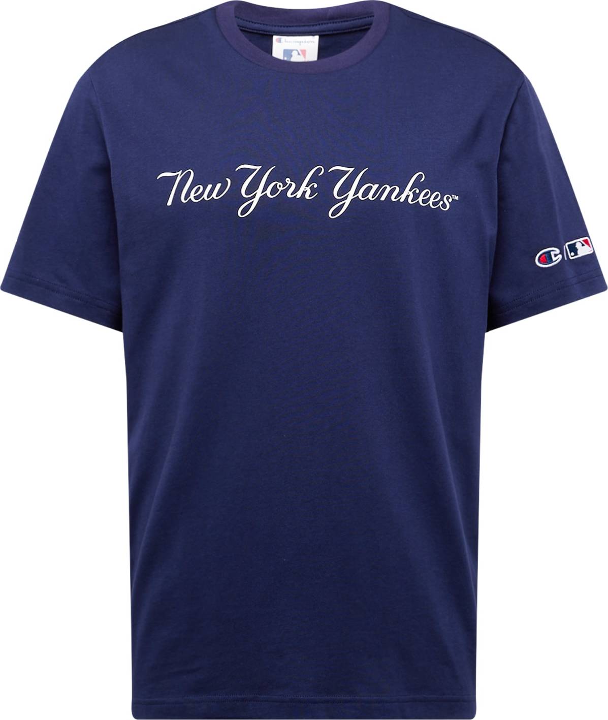 Tričko Champion Authentic Athletic Apparel modrá / červená / bílá