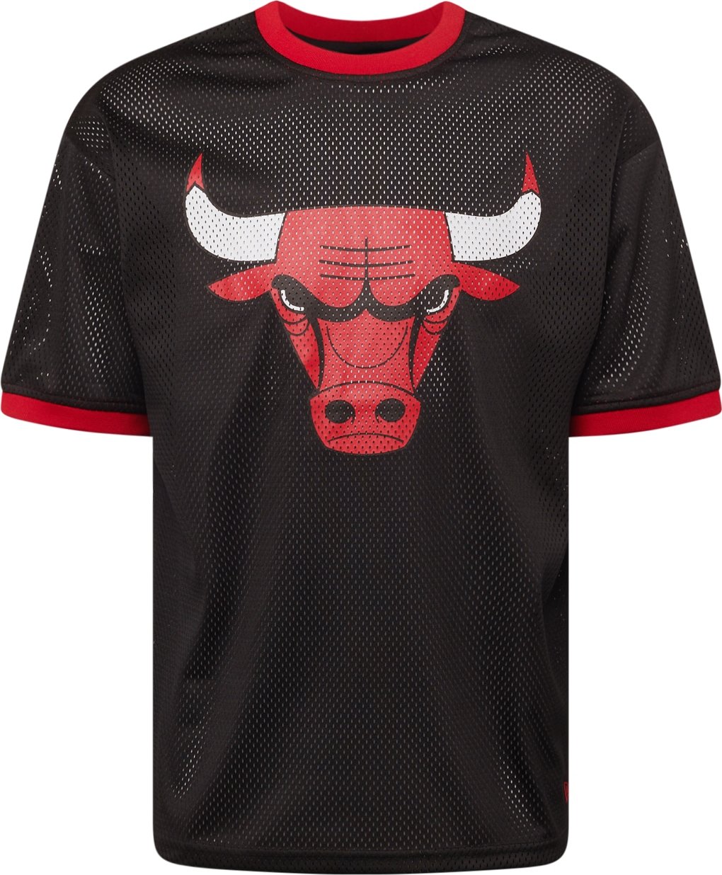 Tričko 'Chibul' new era červená / černá / bílá