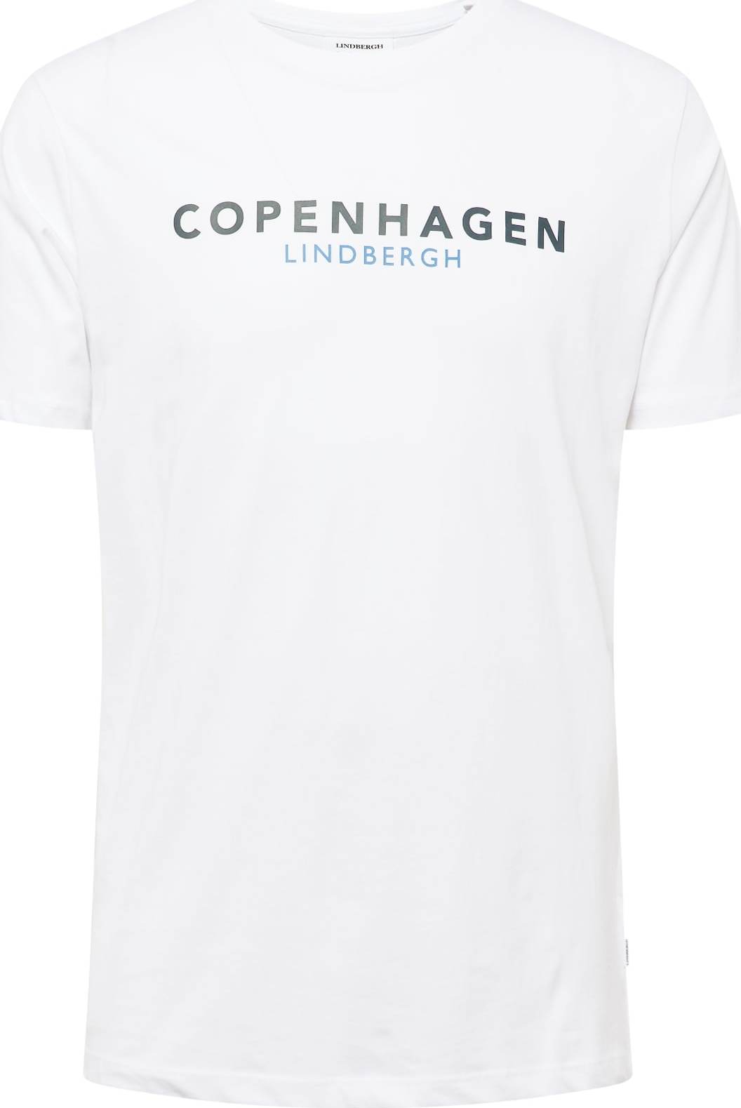 Tričko 'Copenhagen' lindbergh modrá / černá / bílá