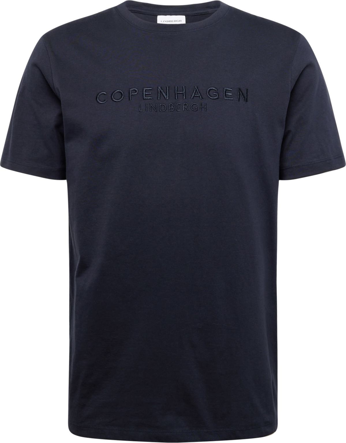 Tričko 'Copenhagen' lindbergh námořnická modř