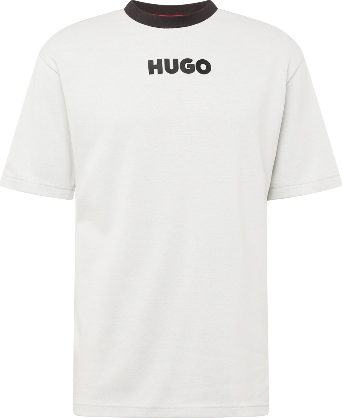 Tričko 'Daktai' HUGO šedá / světle šedá