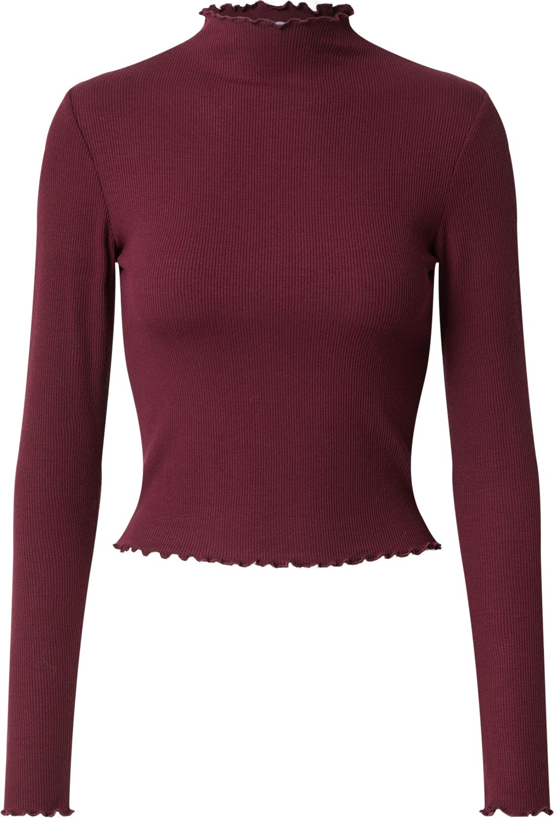 Tričko 'Daniela' EDITED burgundská červeň