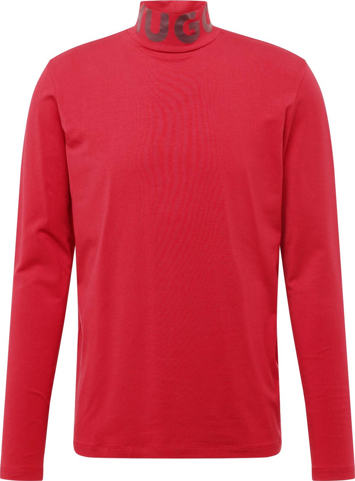 Tričko 'Dardini' HUGO antracitová / červená