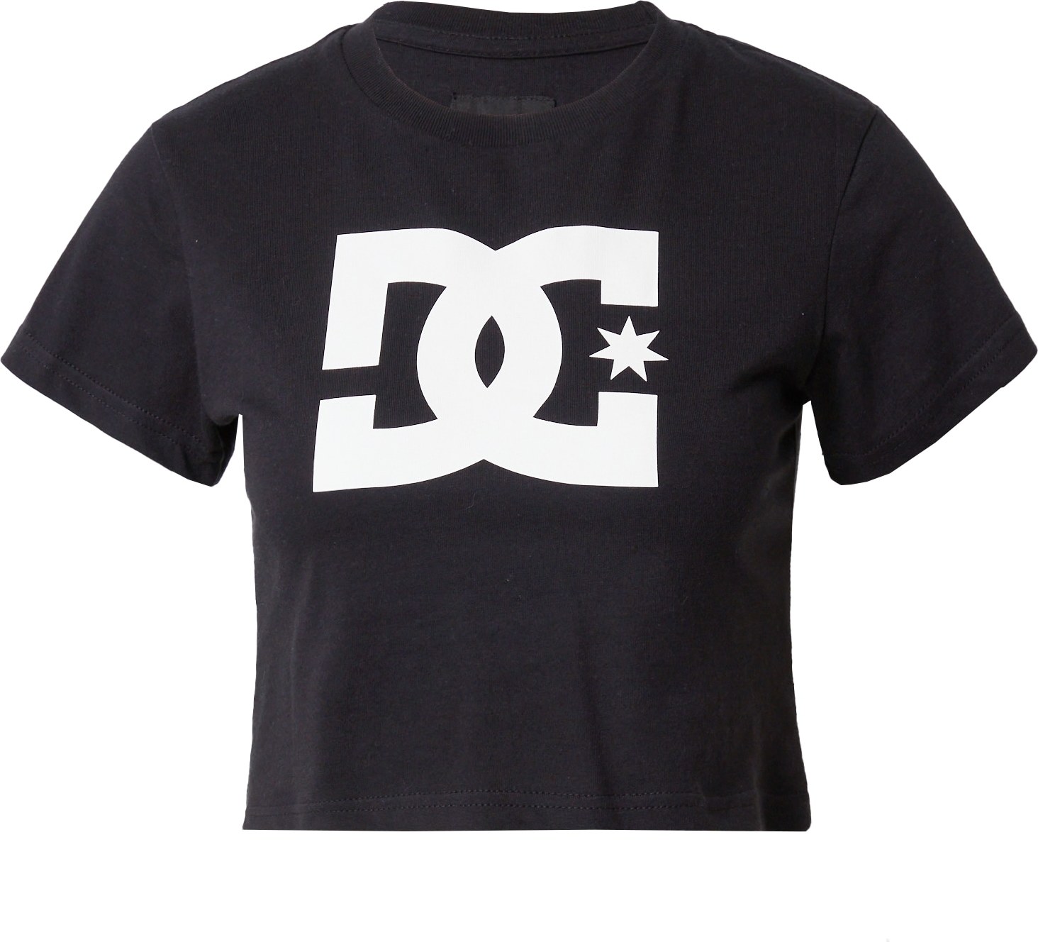 Tričko DC Shoes černá / bílá