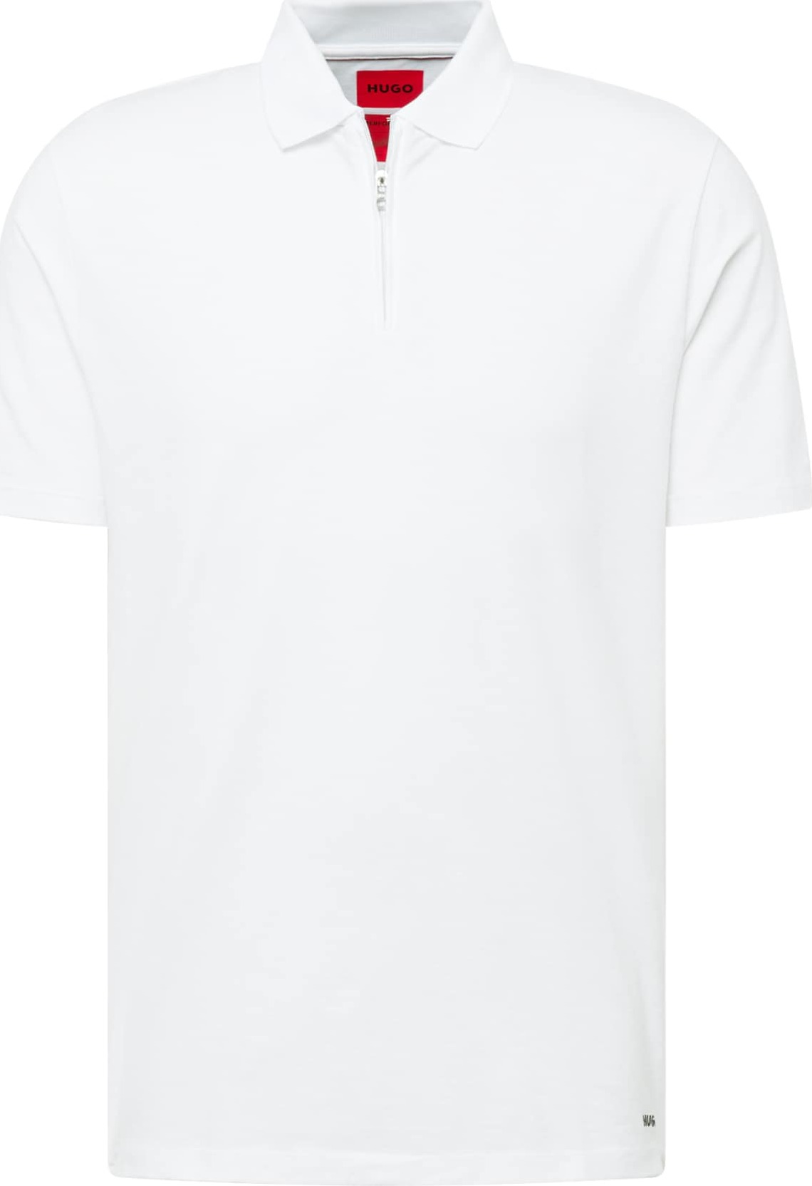 Tričko 'Dekok' HUGO černá / bílá