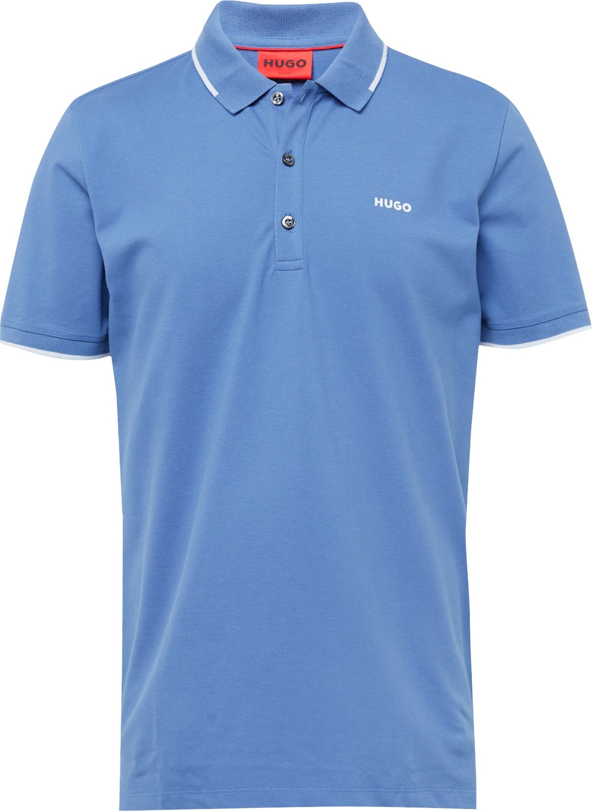 Tričko 'Dinoso' HUGO modrá