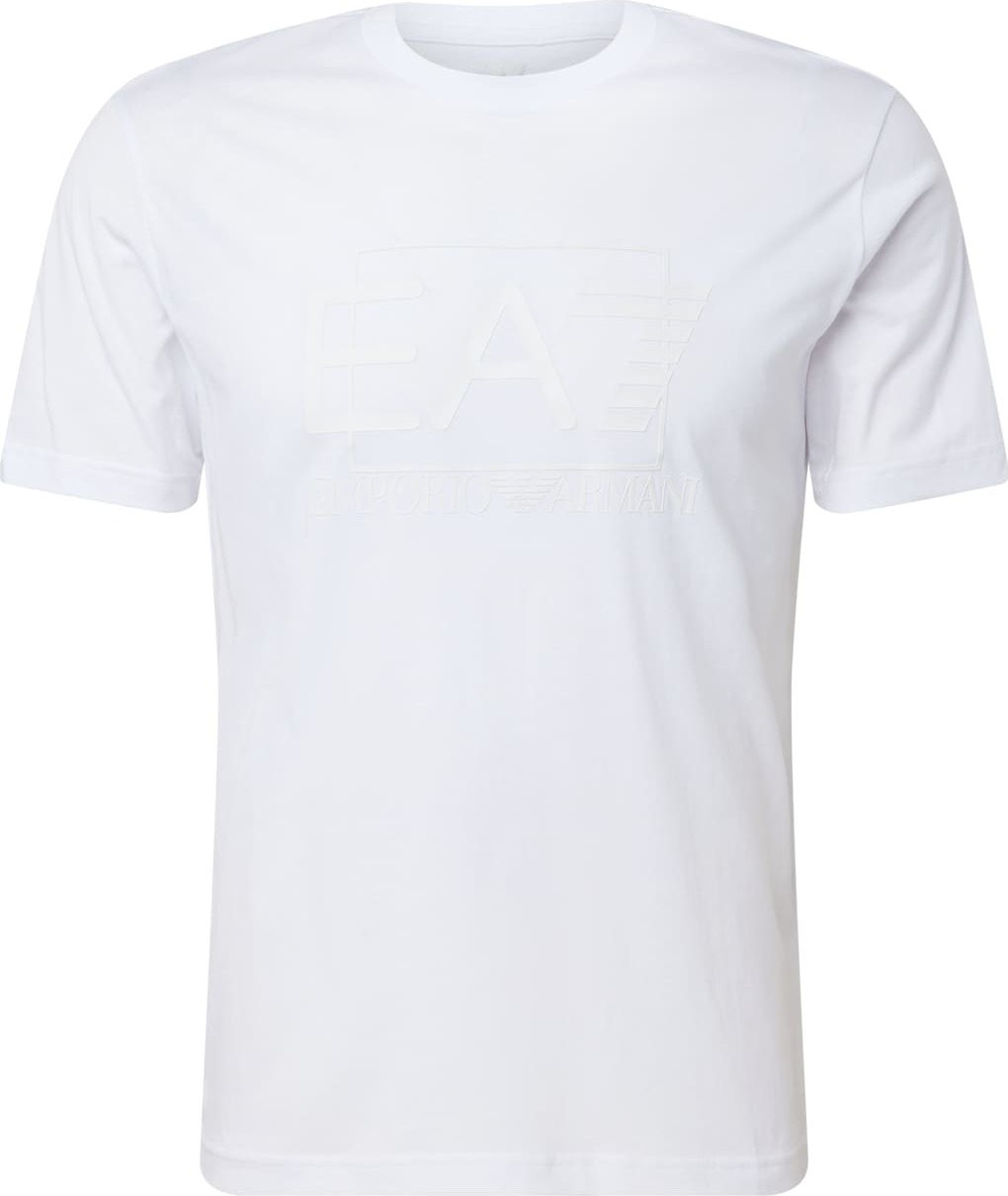Tričko EA7 Emporio Armani bílá