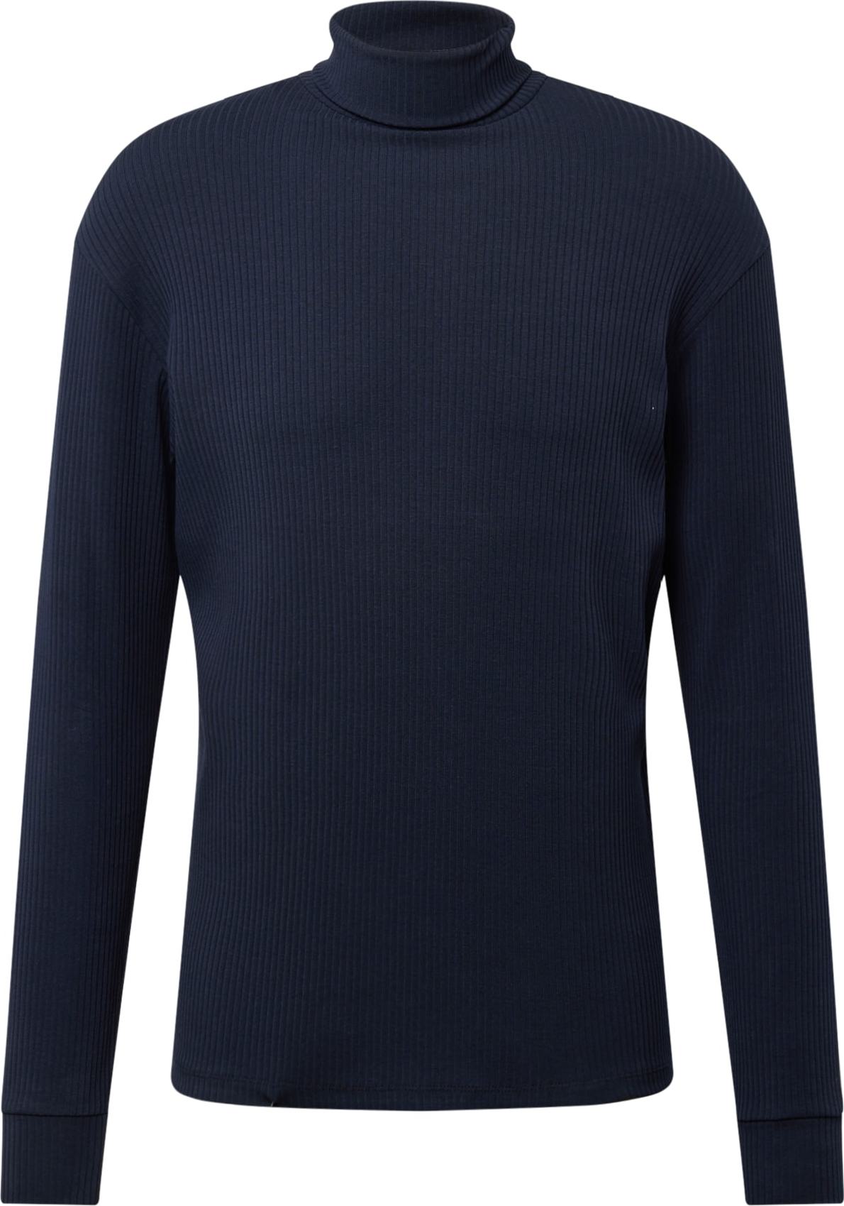 Tričko 'EMANUEL' drykorn námořnická modř