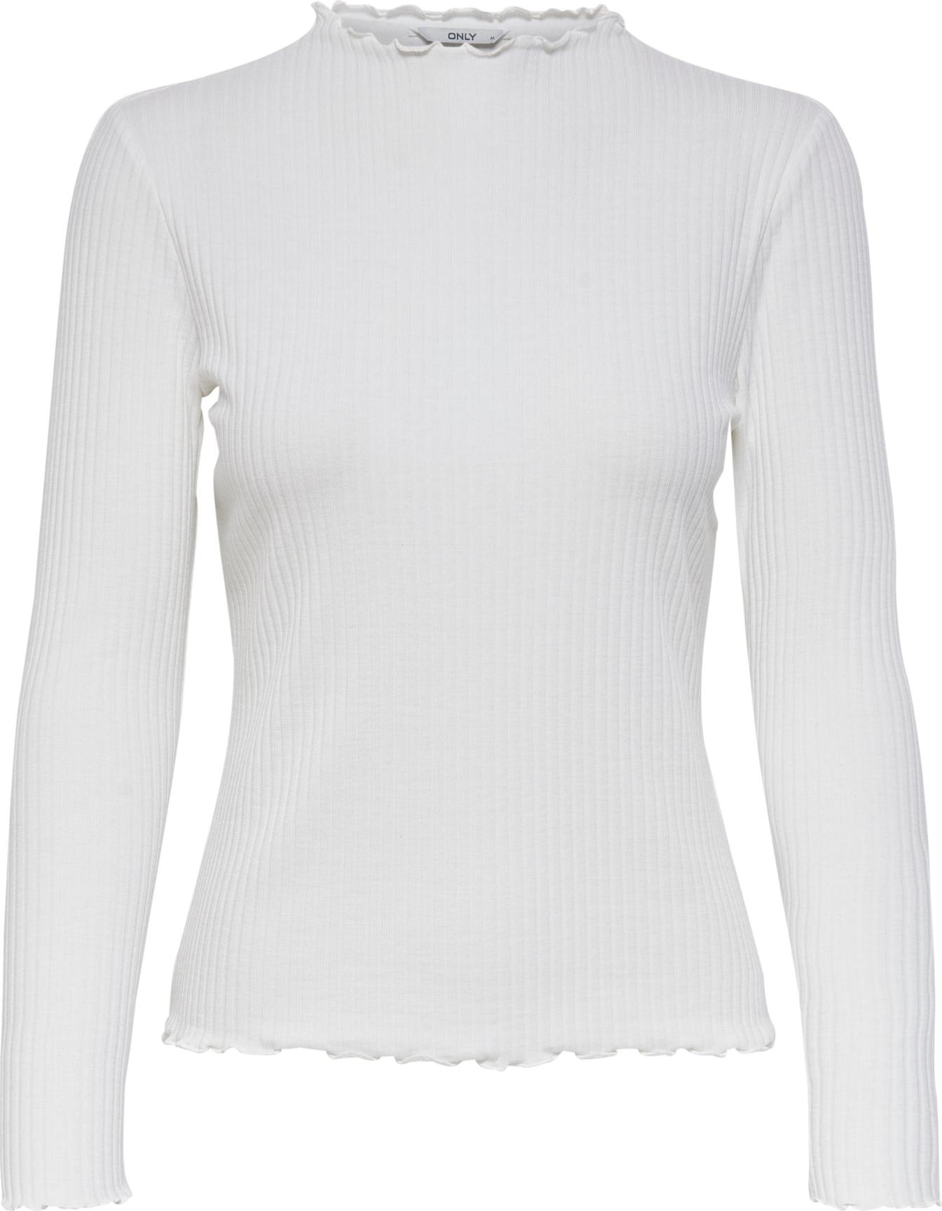 Tričko 'Emma' Only bílá