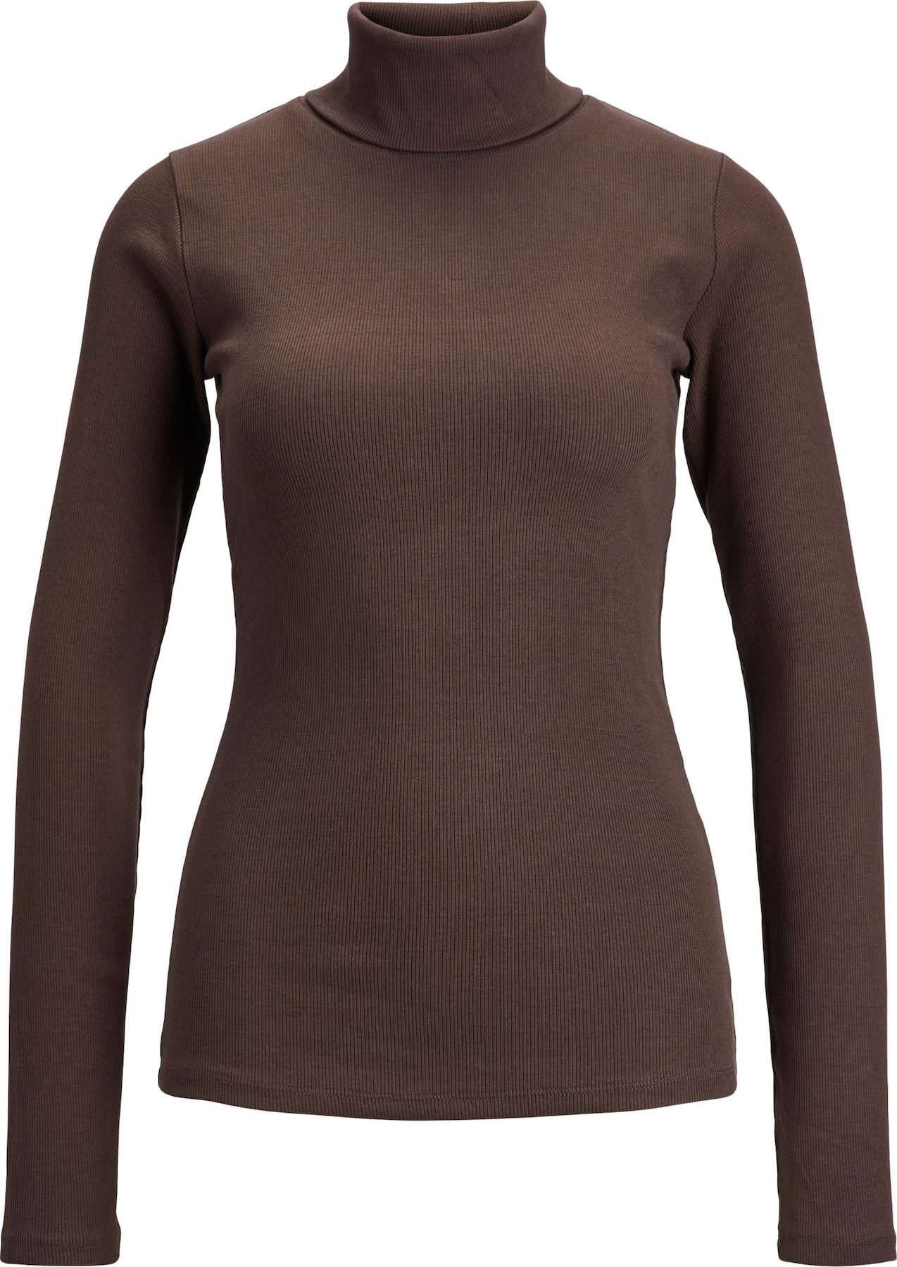 Tričko 'Fan' JJXX tmavě hnědá