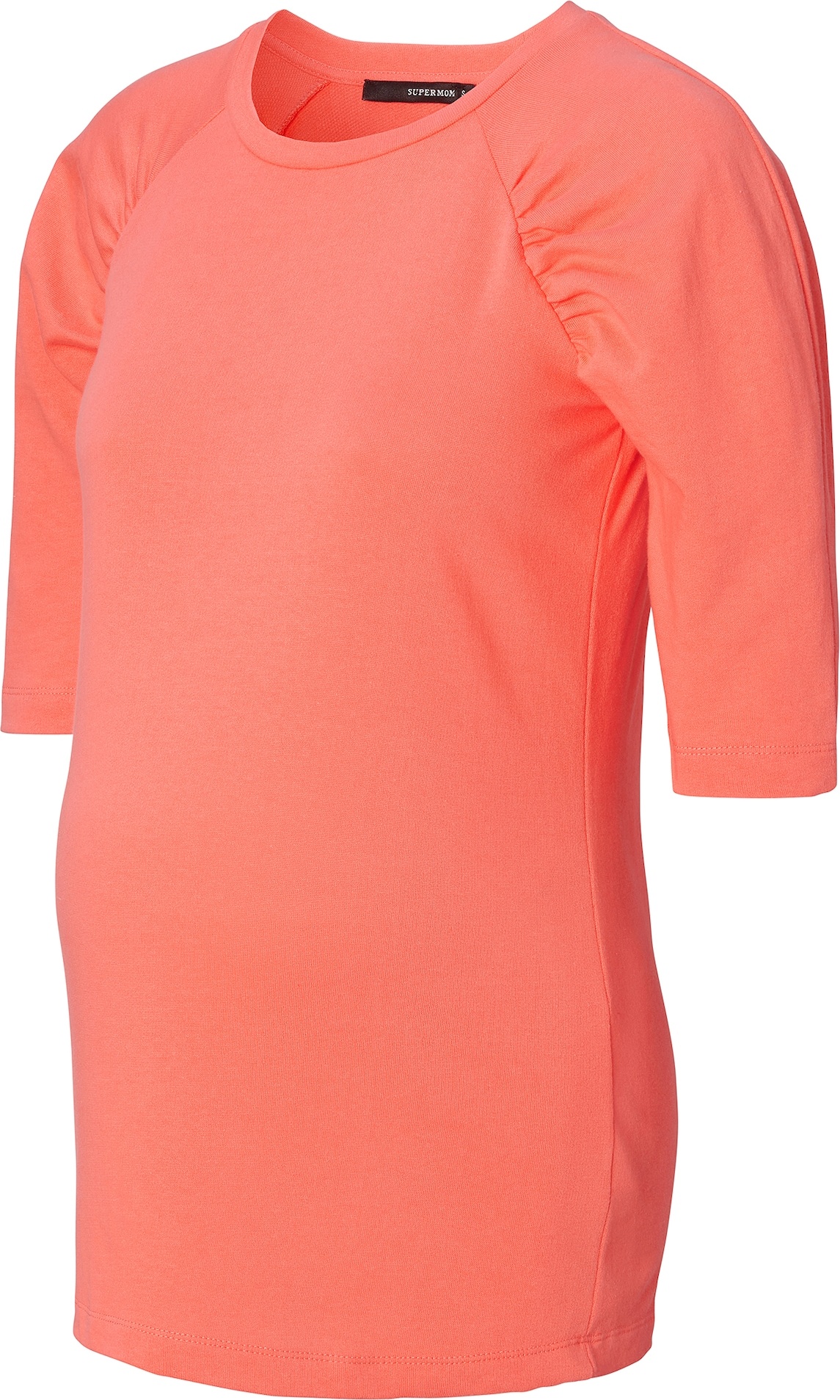 Tričko 'Florida' Supermom korálová