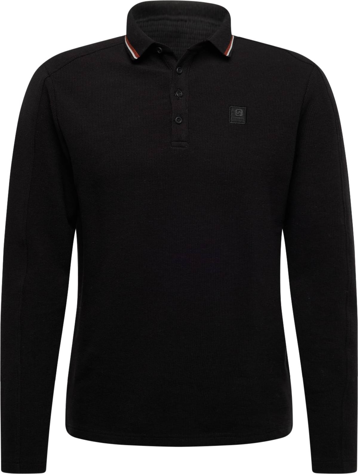 Tričko Gabbiano oranžově červená / černá / bílá