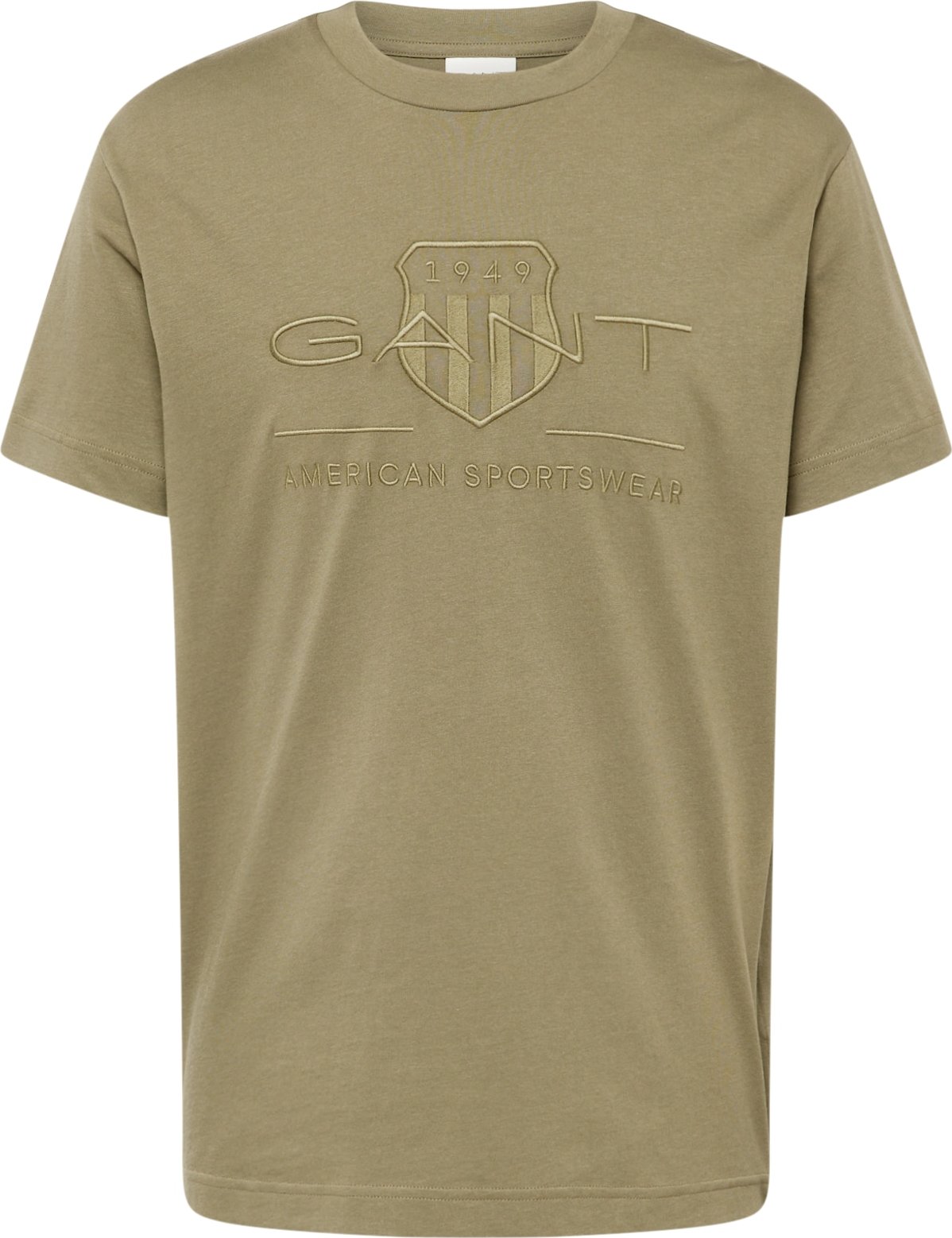 Tričko Gant khaki