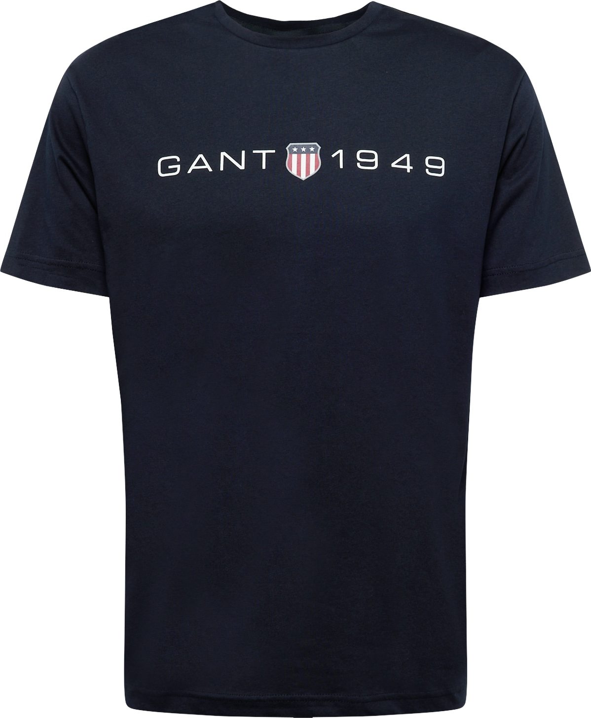 Tričko Gant námořnická modř / červená / černá / bílá