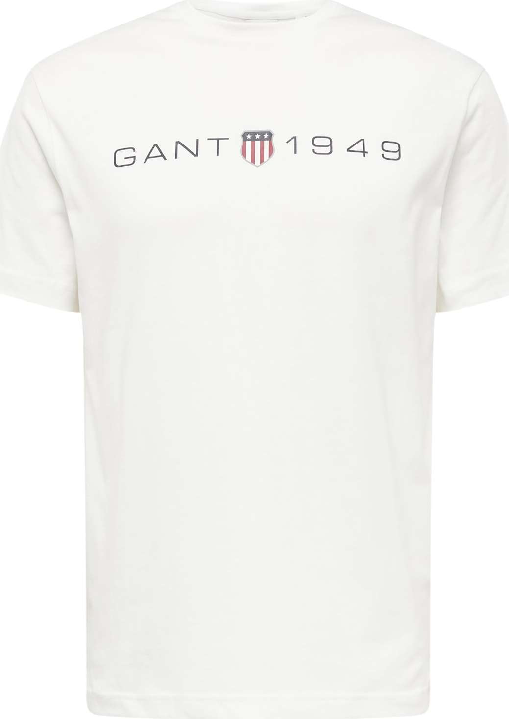 Tričko Gant námořnická modř / červená / přírodní bílá