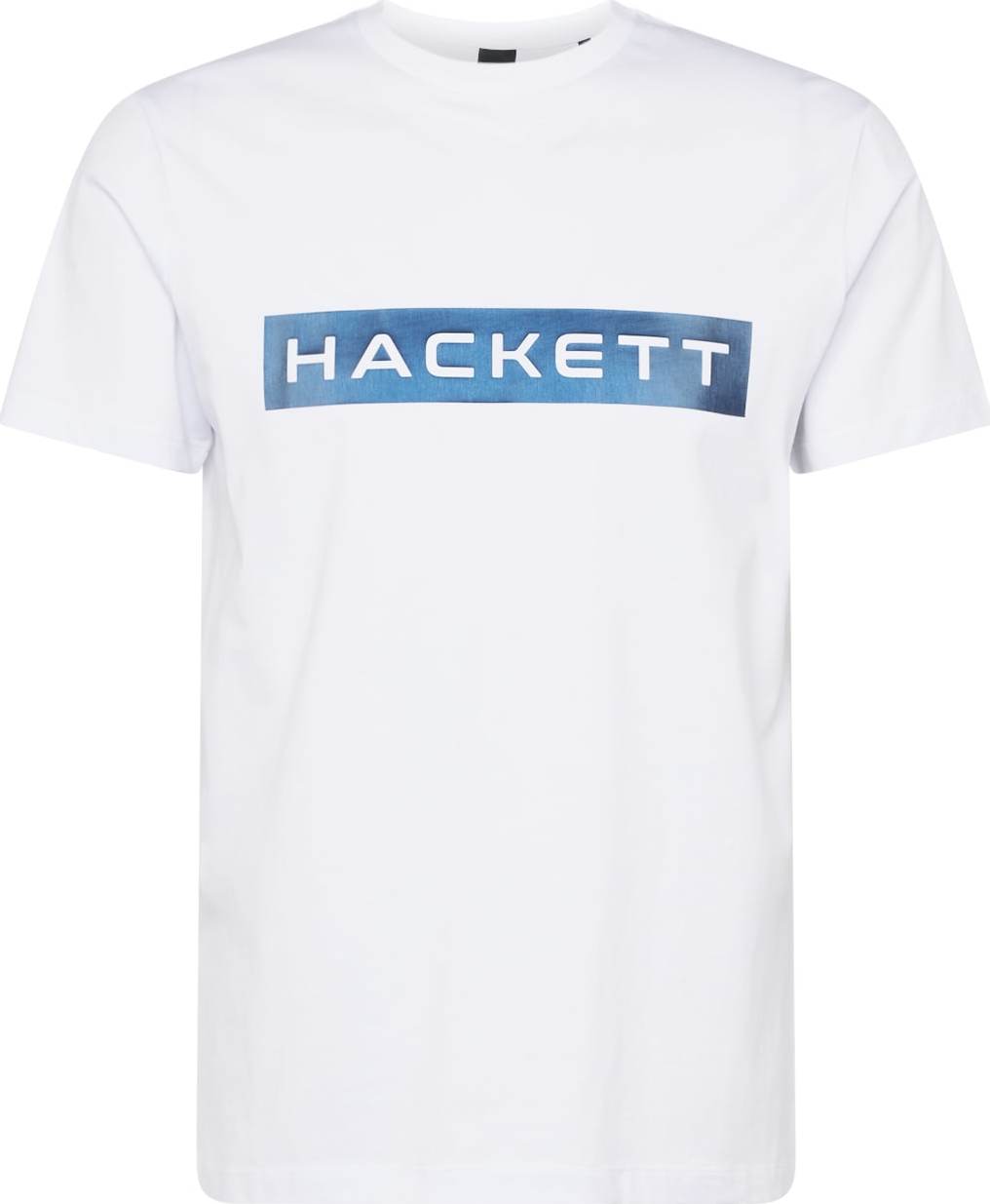 Tričko Hackett London modrá / bílá