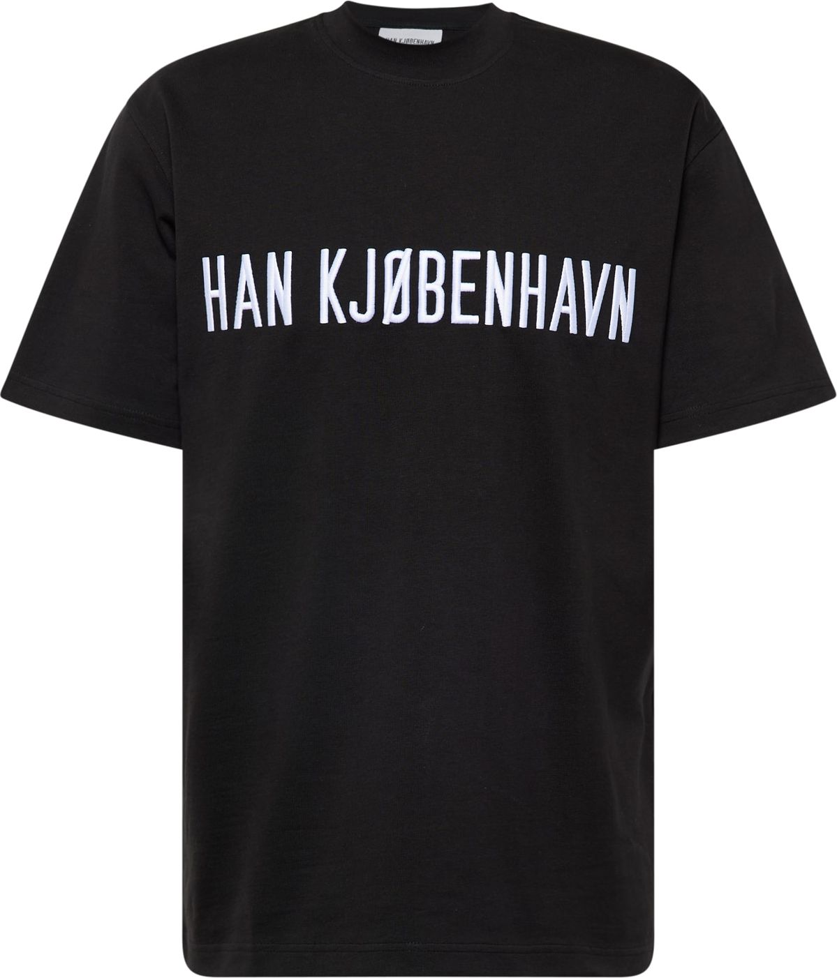 Tričko Han Kjøbenhavn černá / bílá