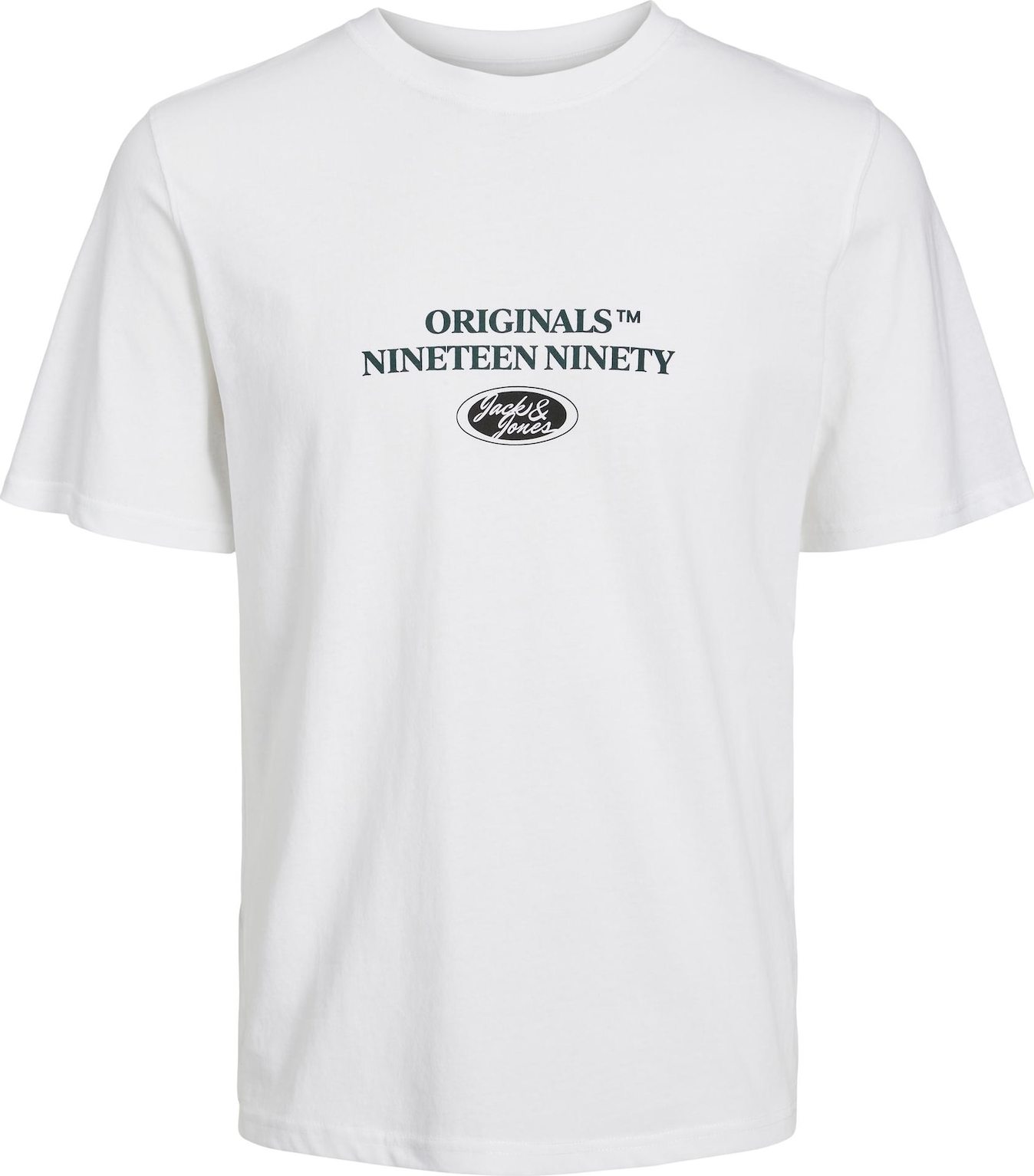 Tričko 'HAYS' jack & jones černá / bílá