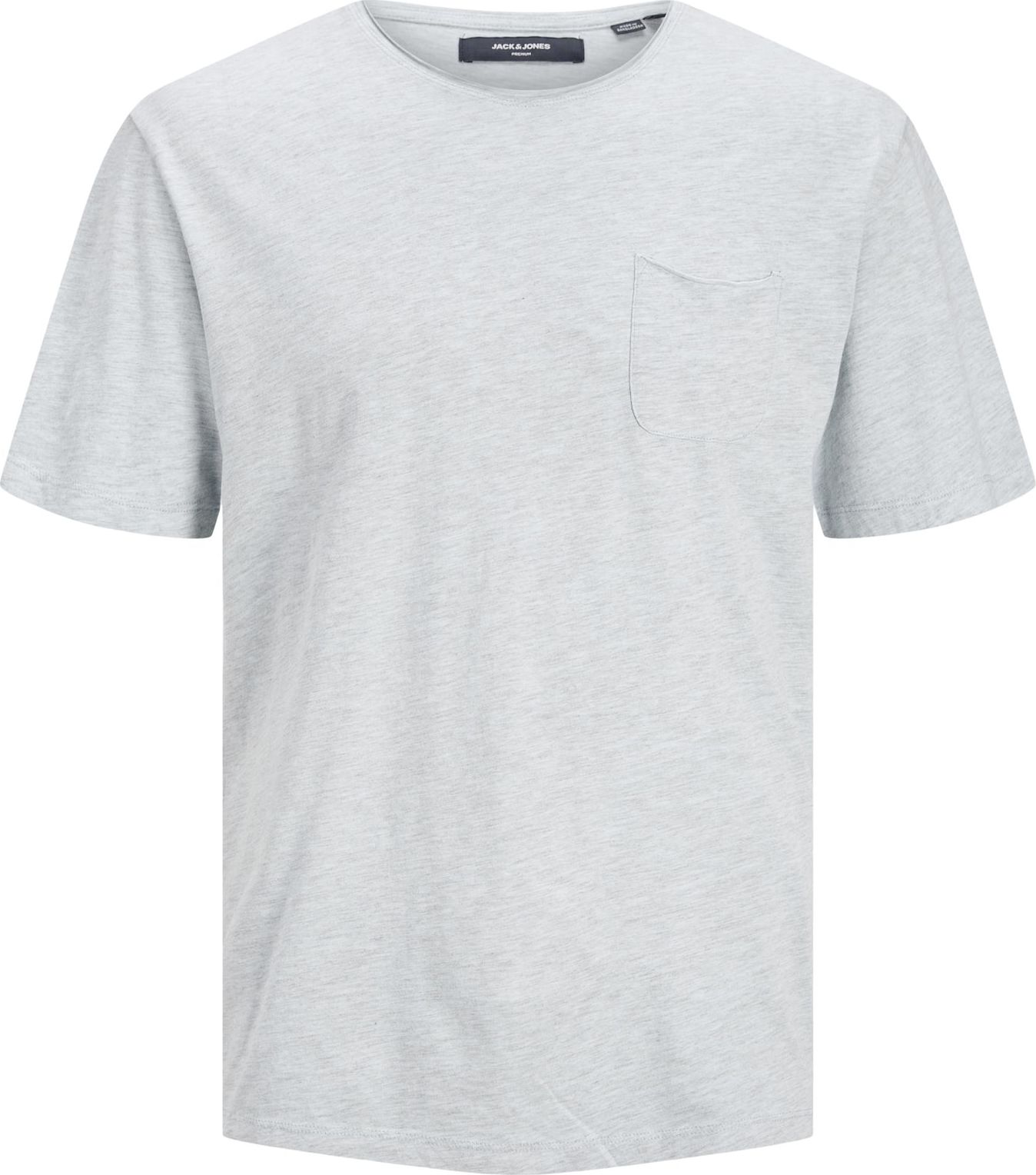 Tričko 'JACK' jack & jones šedý melír