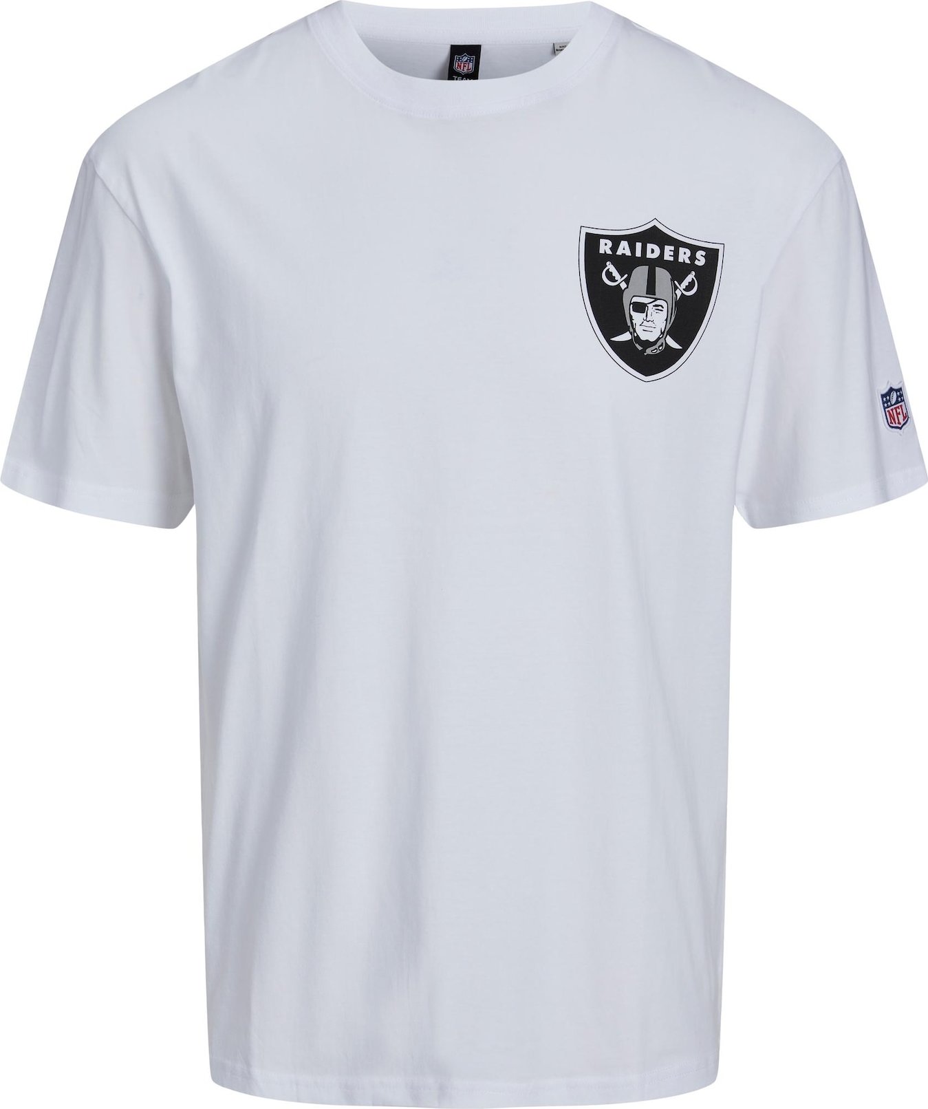 Tričko jack & jones černá / bílá