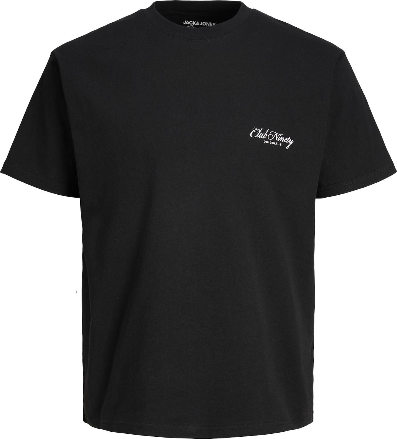 Tričko jack & jones černá / bílá