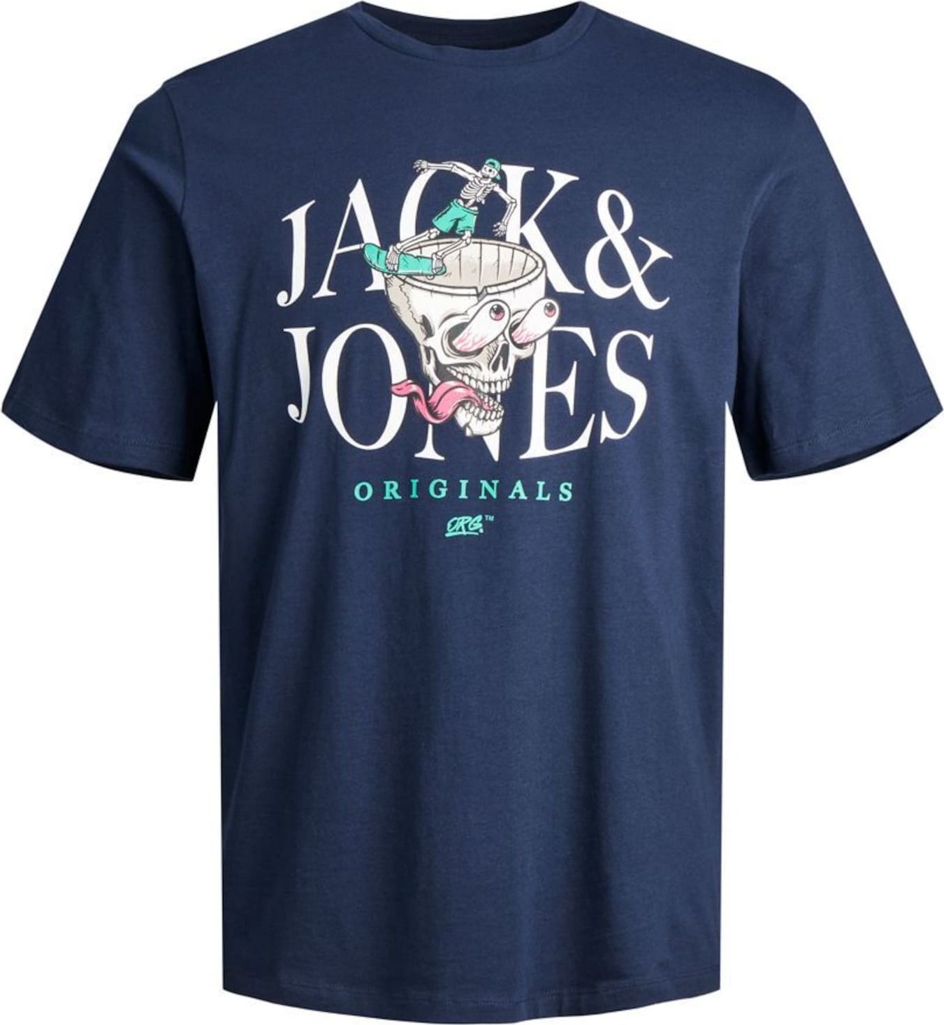 Tričko jack & jones modrá / mix barev