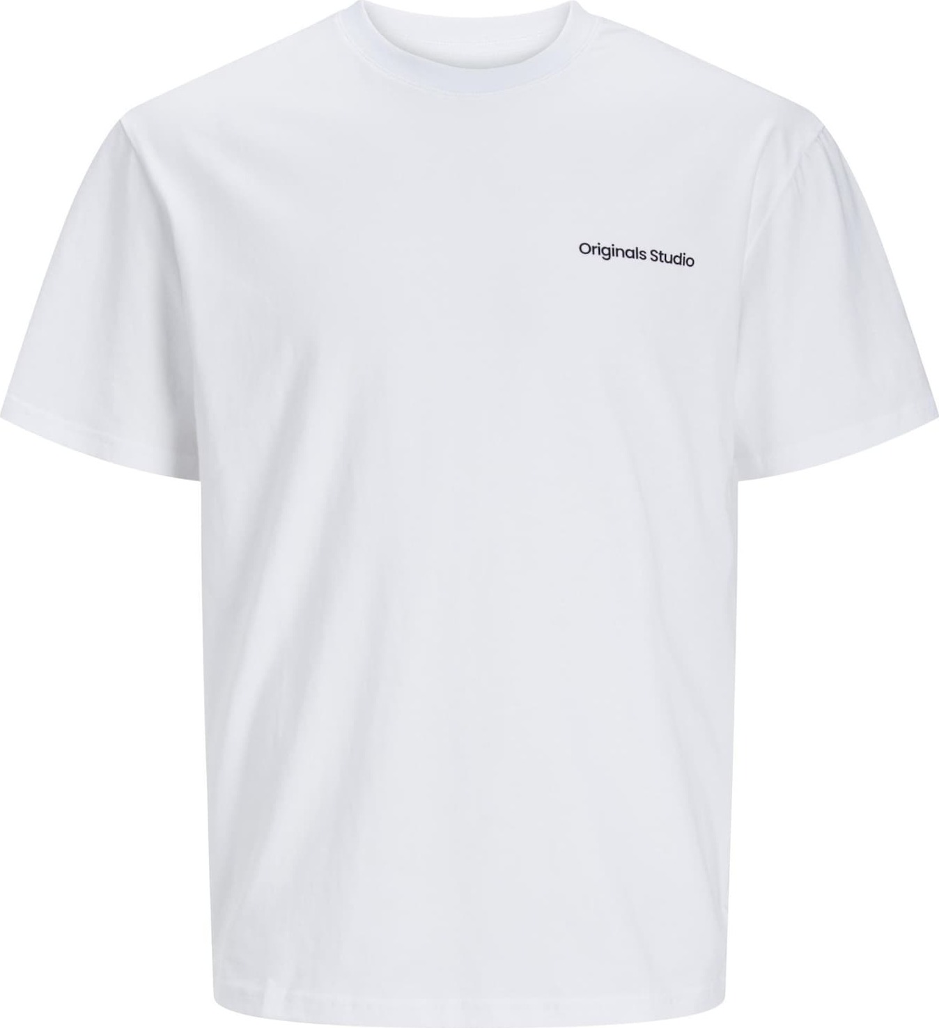 Tričko jack & jones světlemodrá / oranžová / bílá