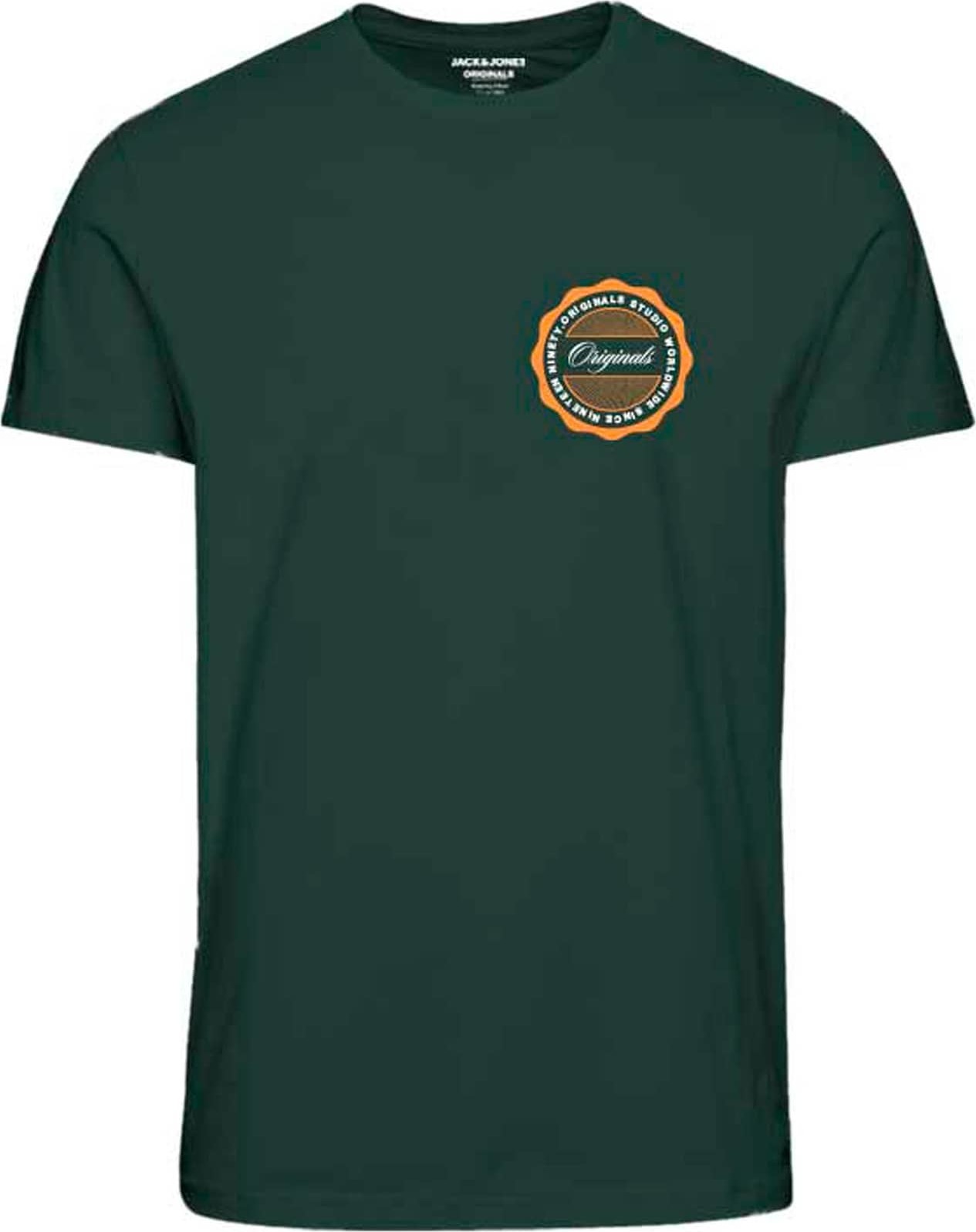 Tričko jack & jones tmavě zelená