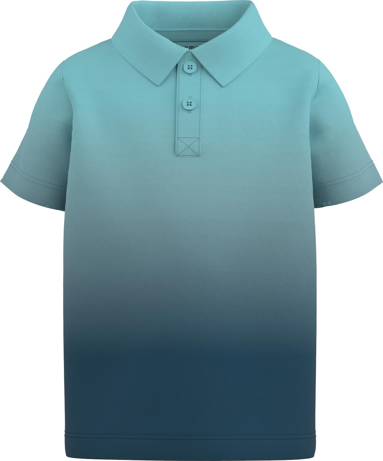 Tričko 'JOMA' name it námořnická modř / tyrkysová